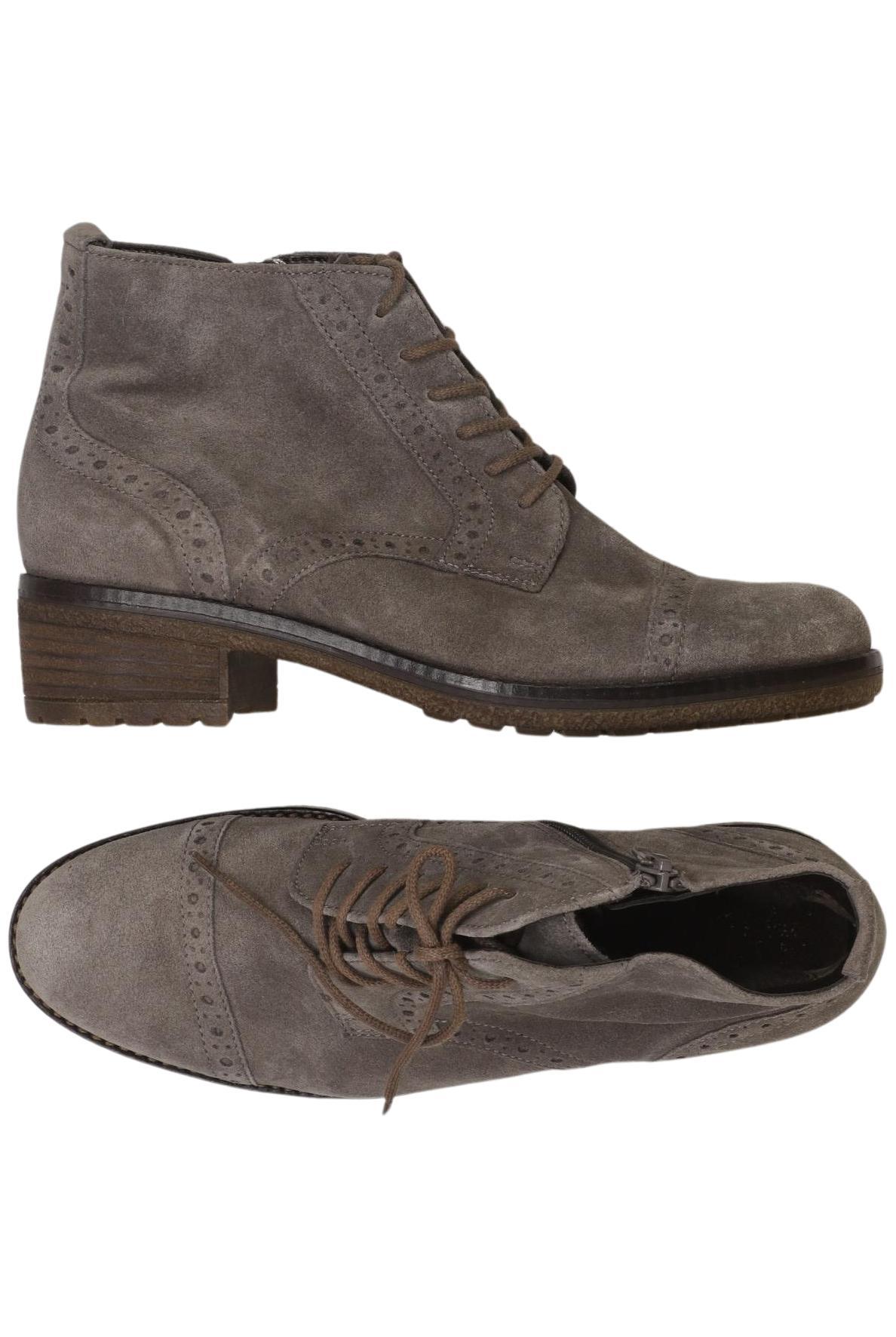 

Gabor Damen Stiefelette, grau, Gr. 4