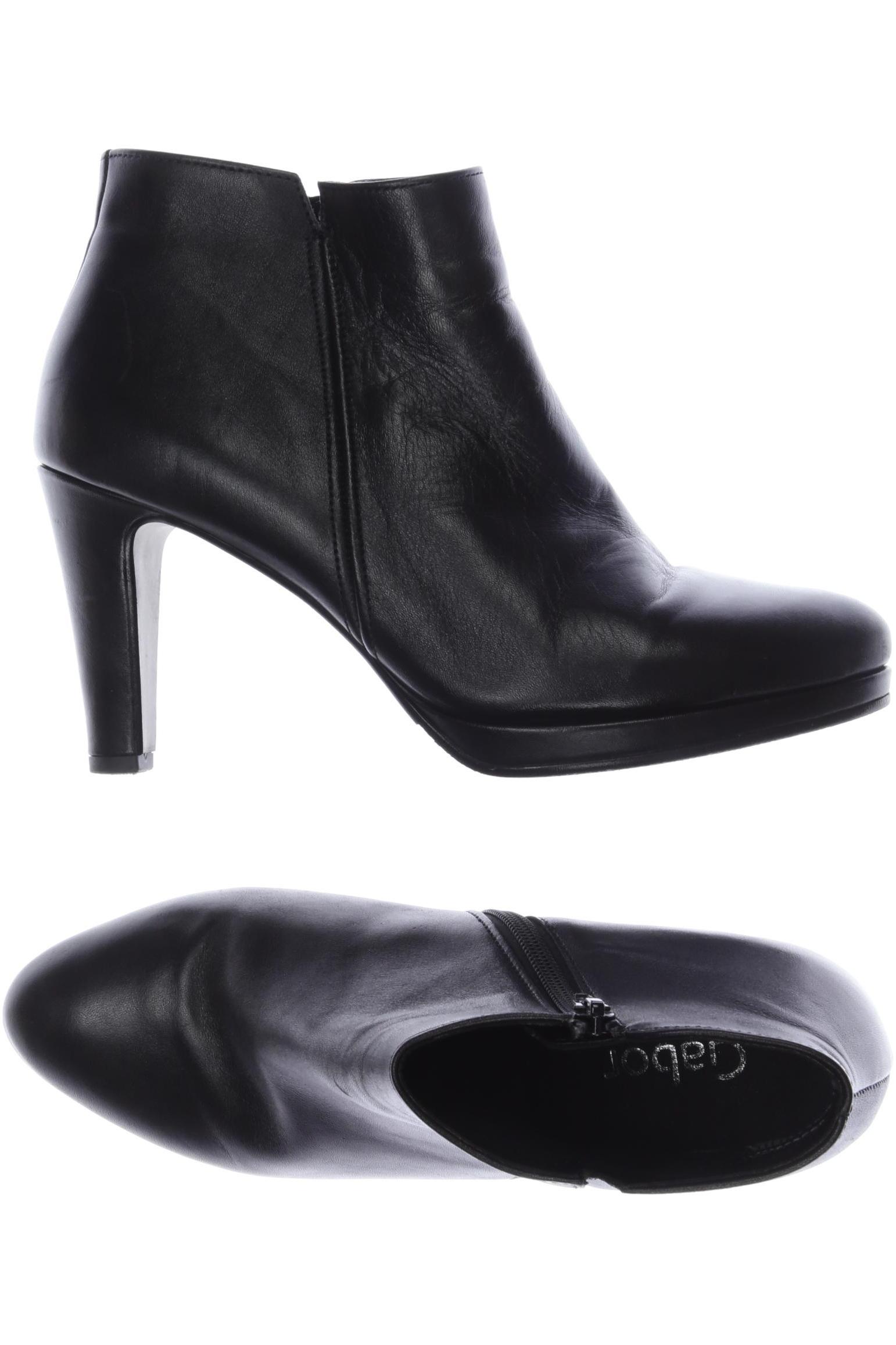 

Gabor Damen Stiefelette, schwarz, Gr. 5.5