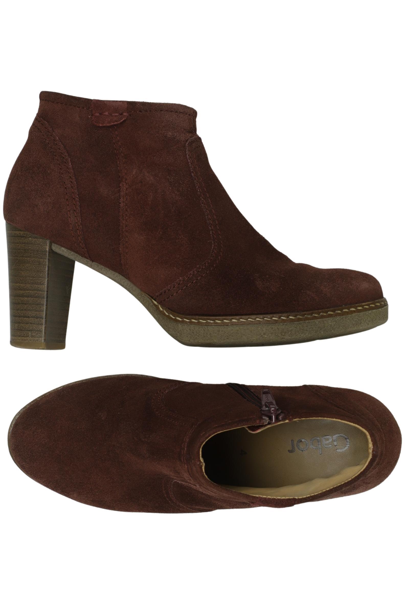 

Gabor Damen Stiefelette, braun, Gr. 4