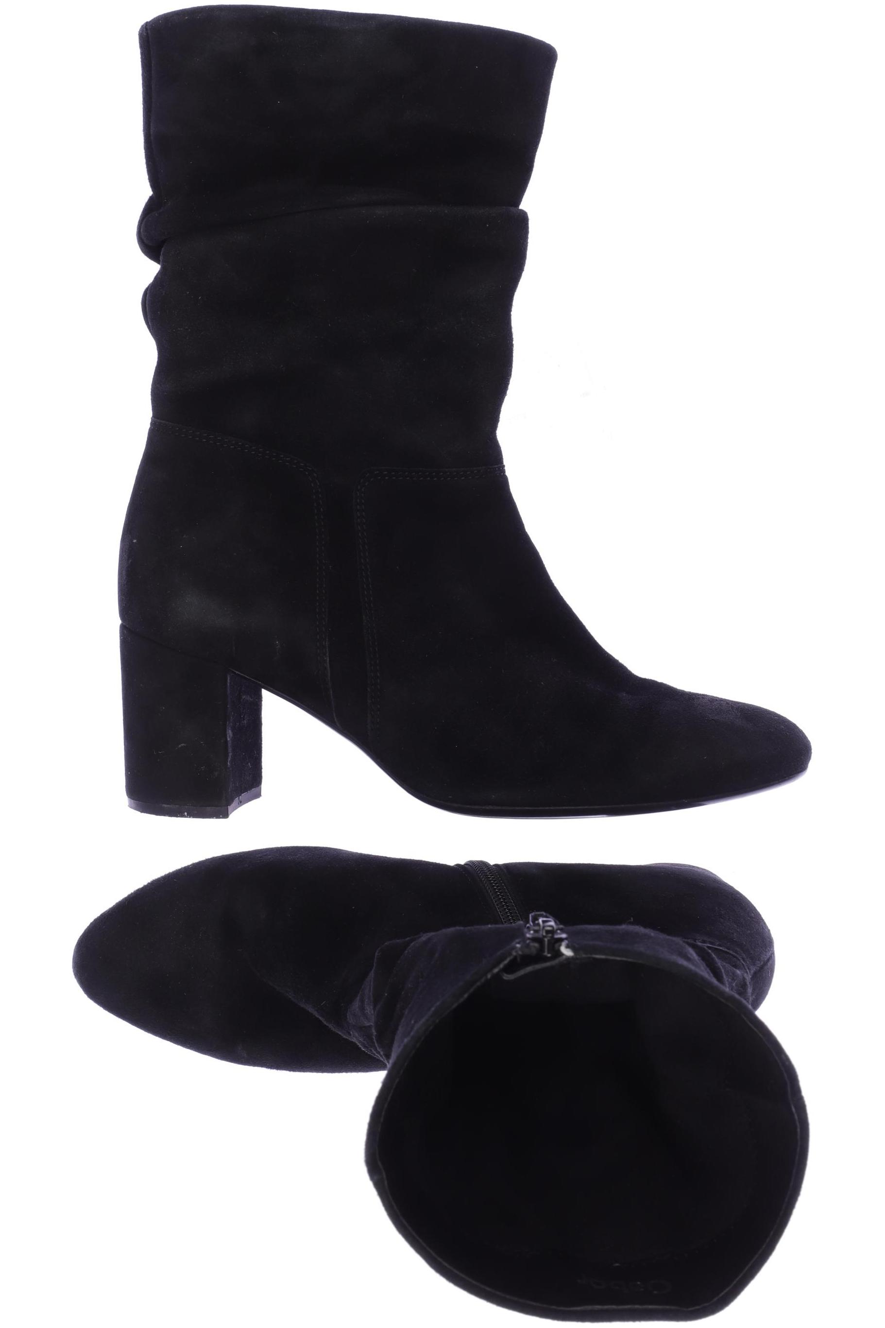 

Gabor Damen Stiefelette, schwarz, Gr. 6