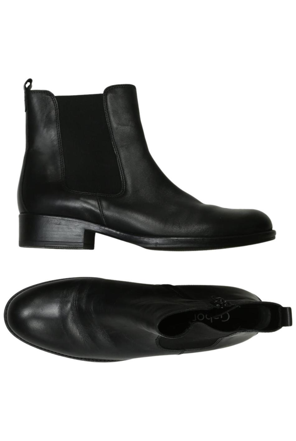 

Gabor Damen Stiefelette, schwarz, Gr. 6.5