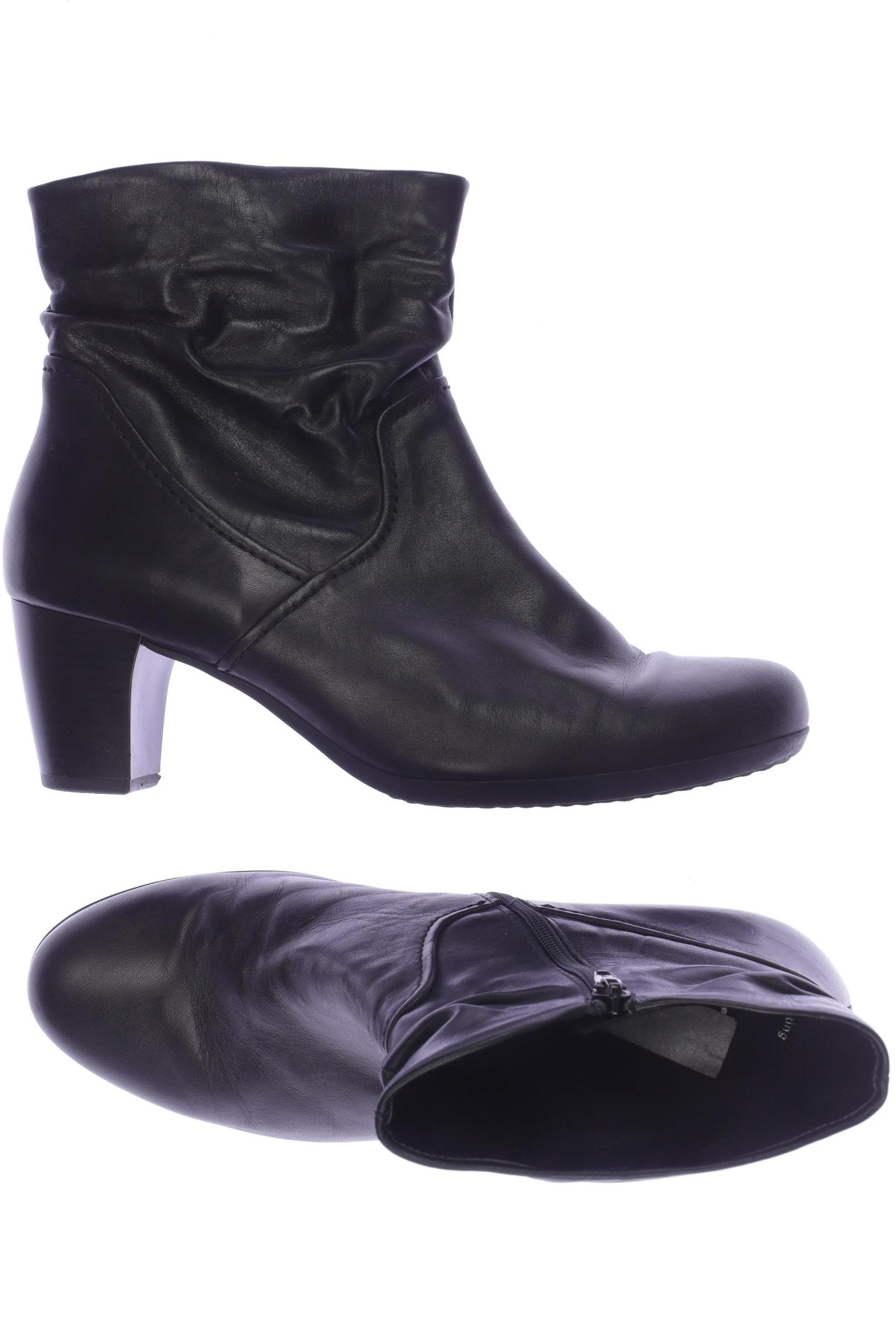 

Gabor Damen Stiefelette, schwarz, Gr. 8