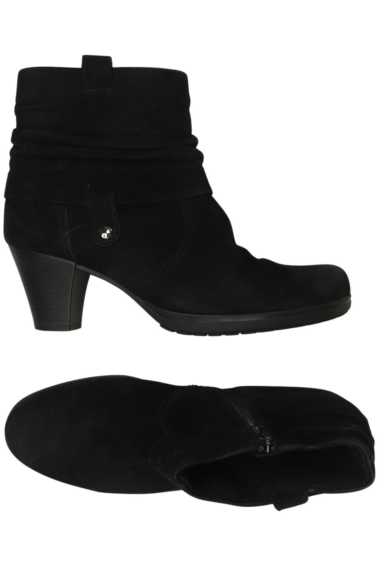 

Gabor Damen Stiefelette, schwarz, Gr. 6