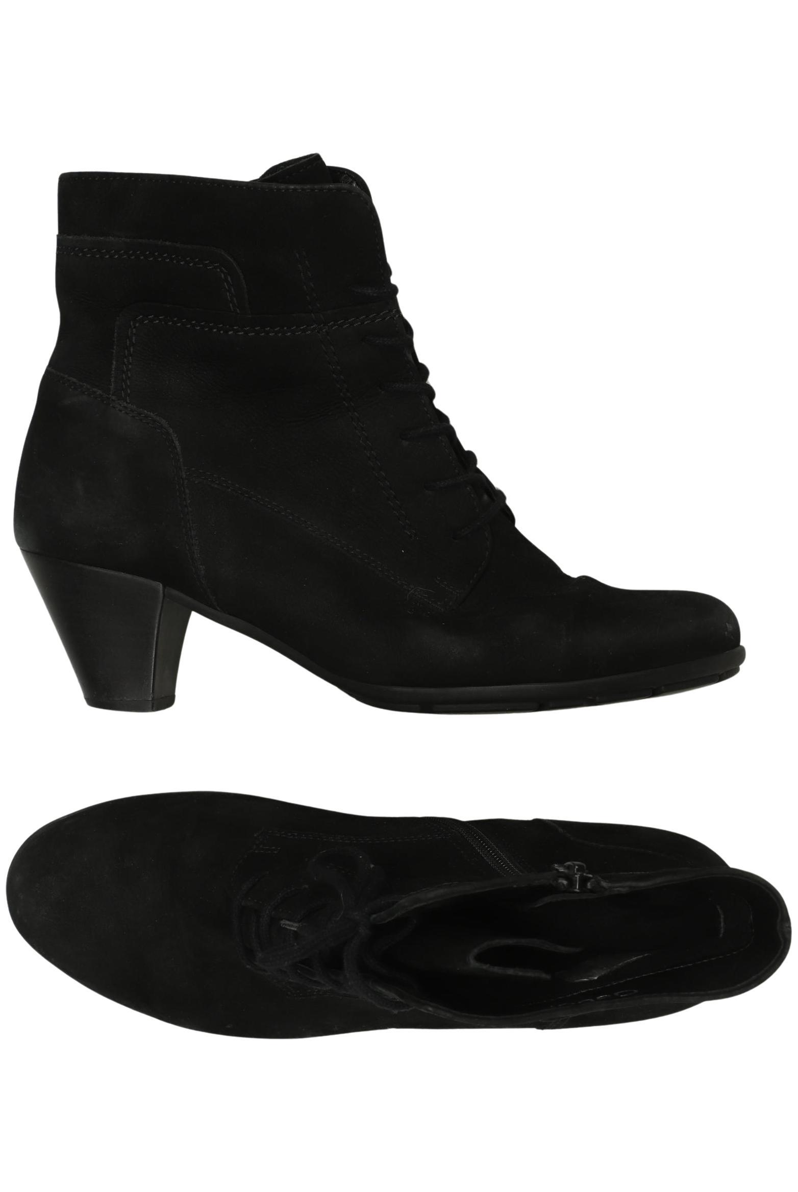 

Gabor Damen Stiefelette, schwarz, Gr. 6