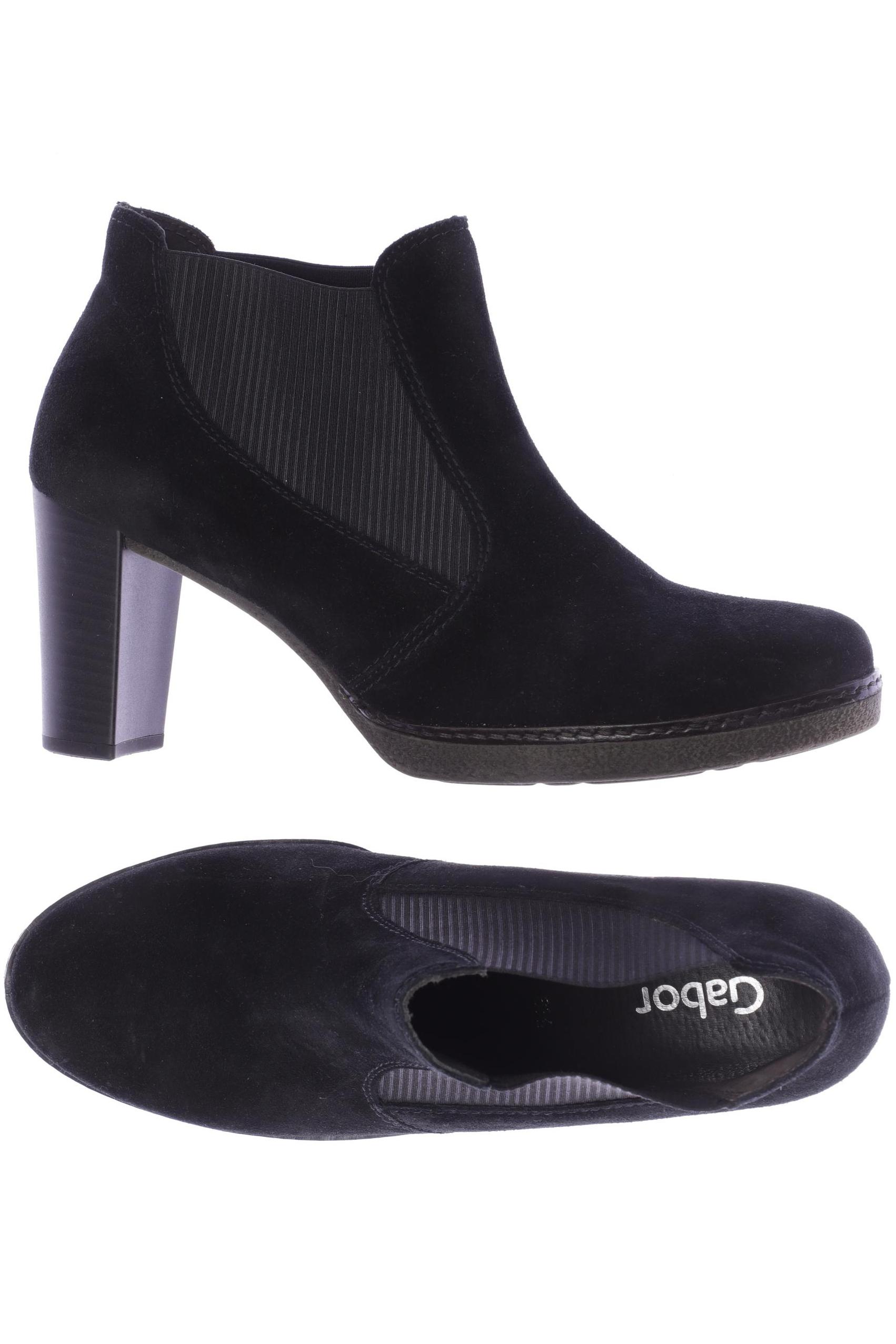 

Gabor Damen Stiefelette, schwarz, Gr. 6.5