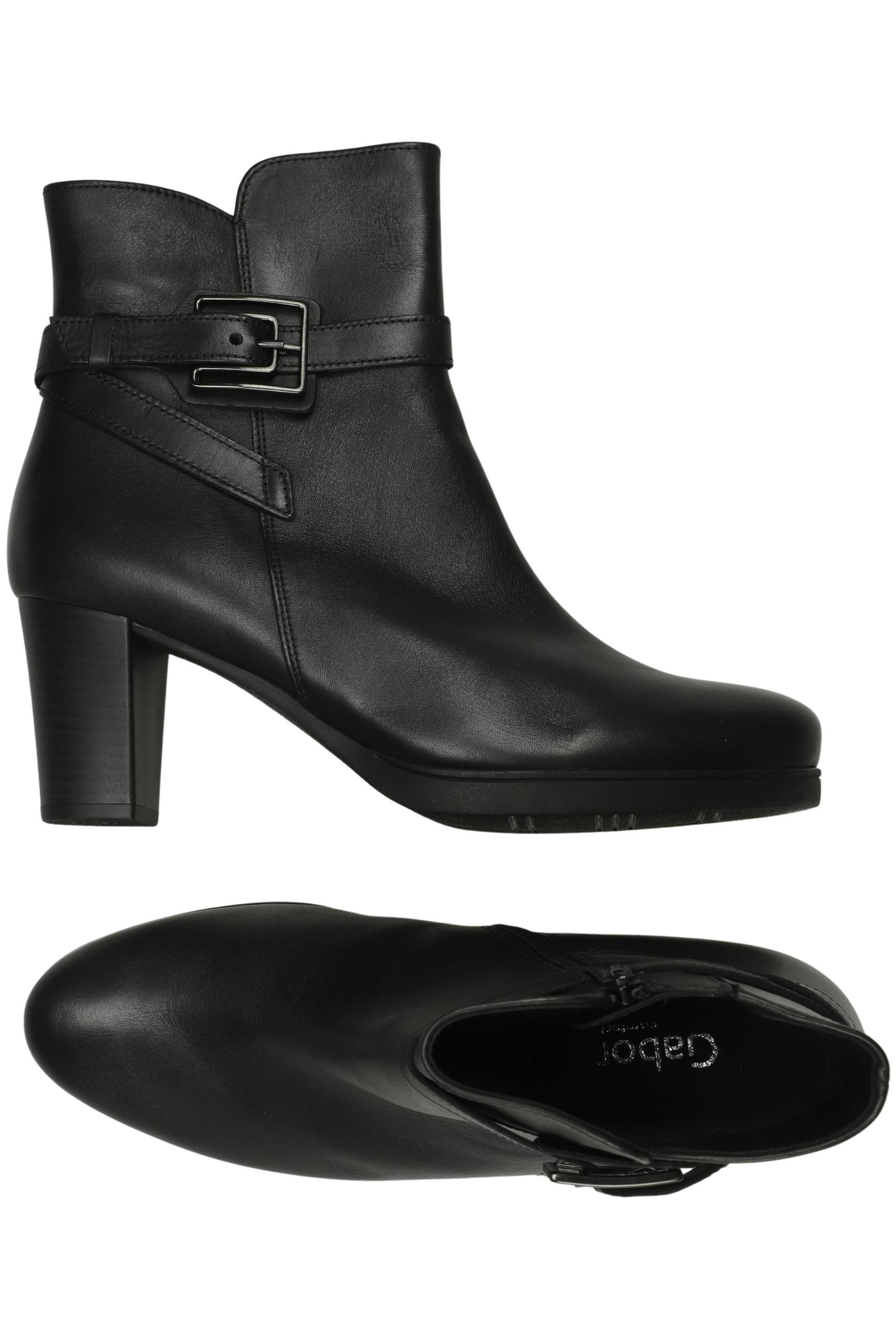 

Gabor Damen Stiefelette, schwarz, Gr. 7