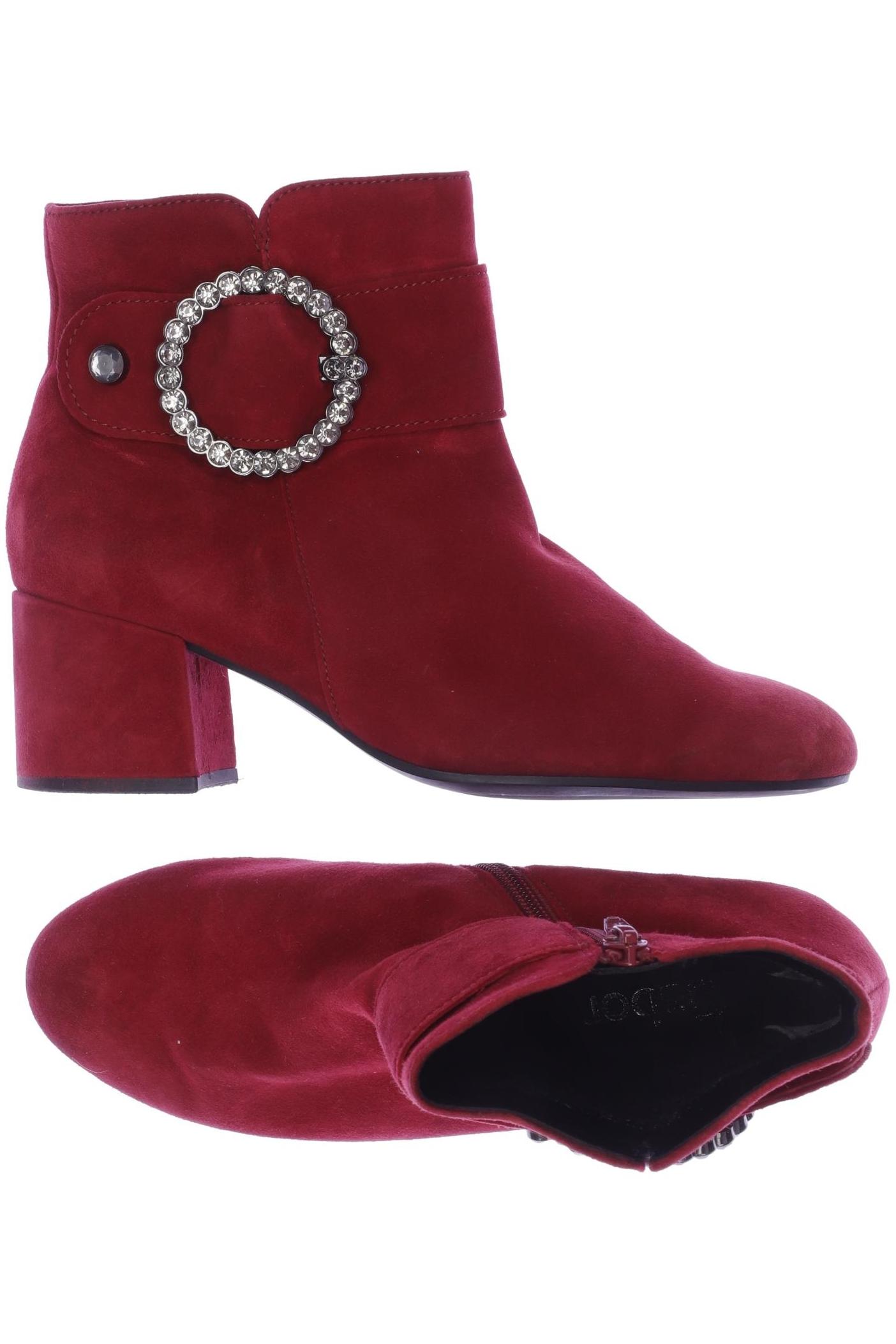

Gabor Damen Stiefelette, rot, Gr. 4