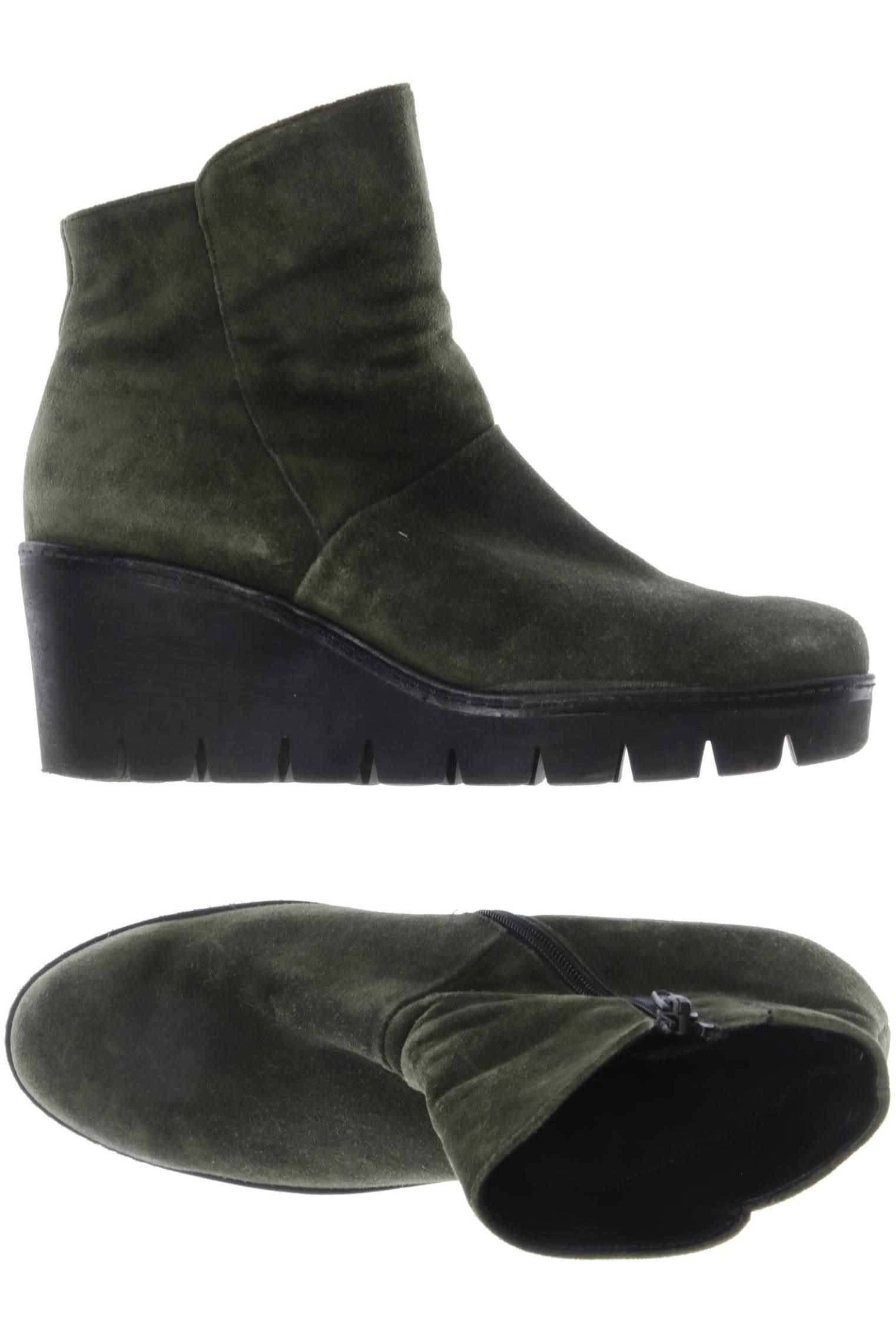 

Gabor Damen Stiefelette, grün, Gr. 6