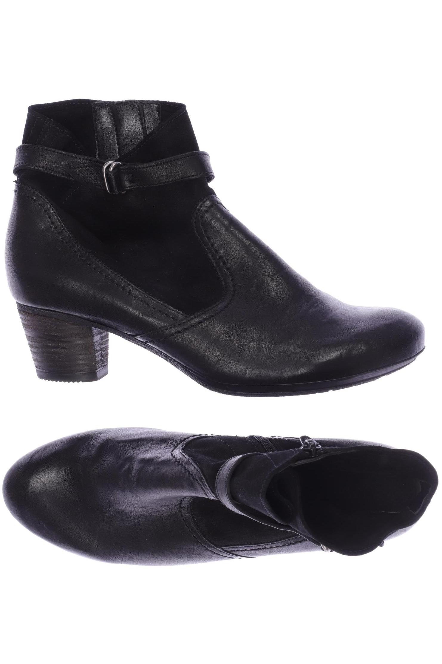

Gabor Damen Stiefelette, schwarz