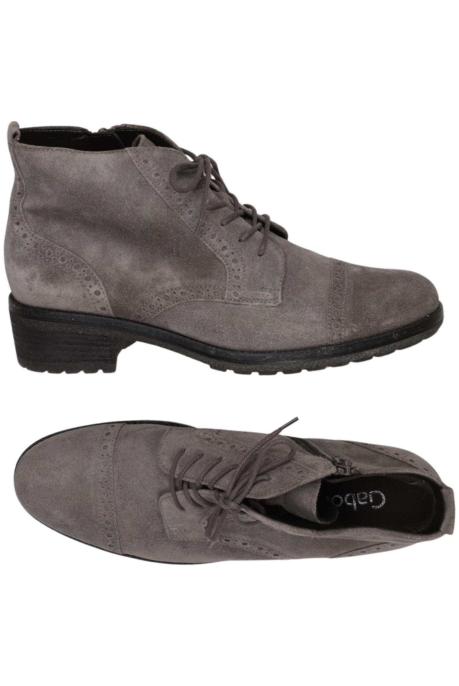 

Gabor Damen Stiefelette, grau, Gr. 6.5