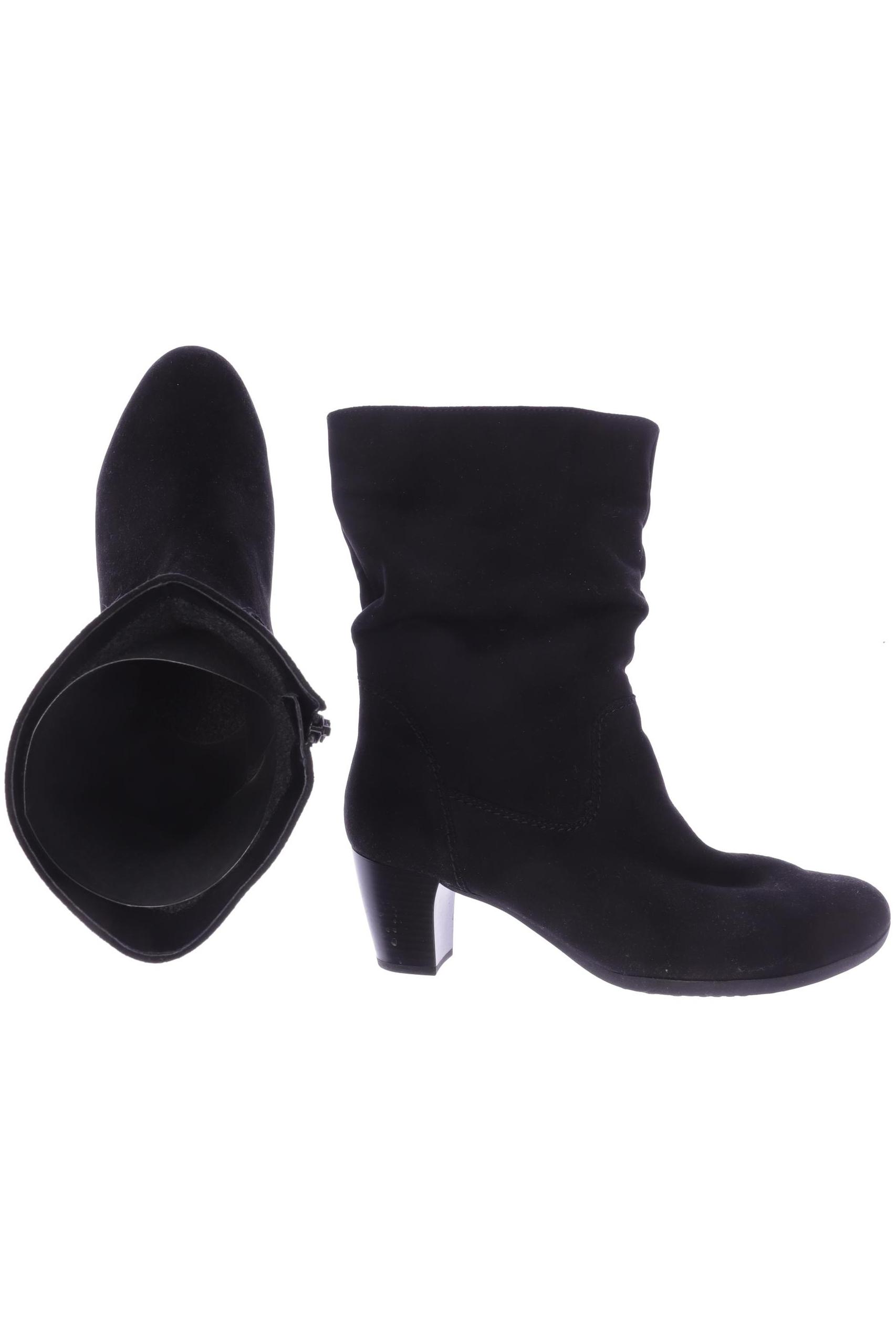 

Gabor Damen Stiefelette, schwarz, Gr. 8
