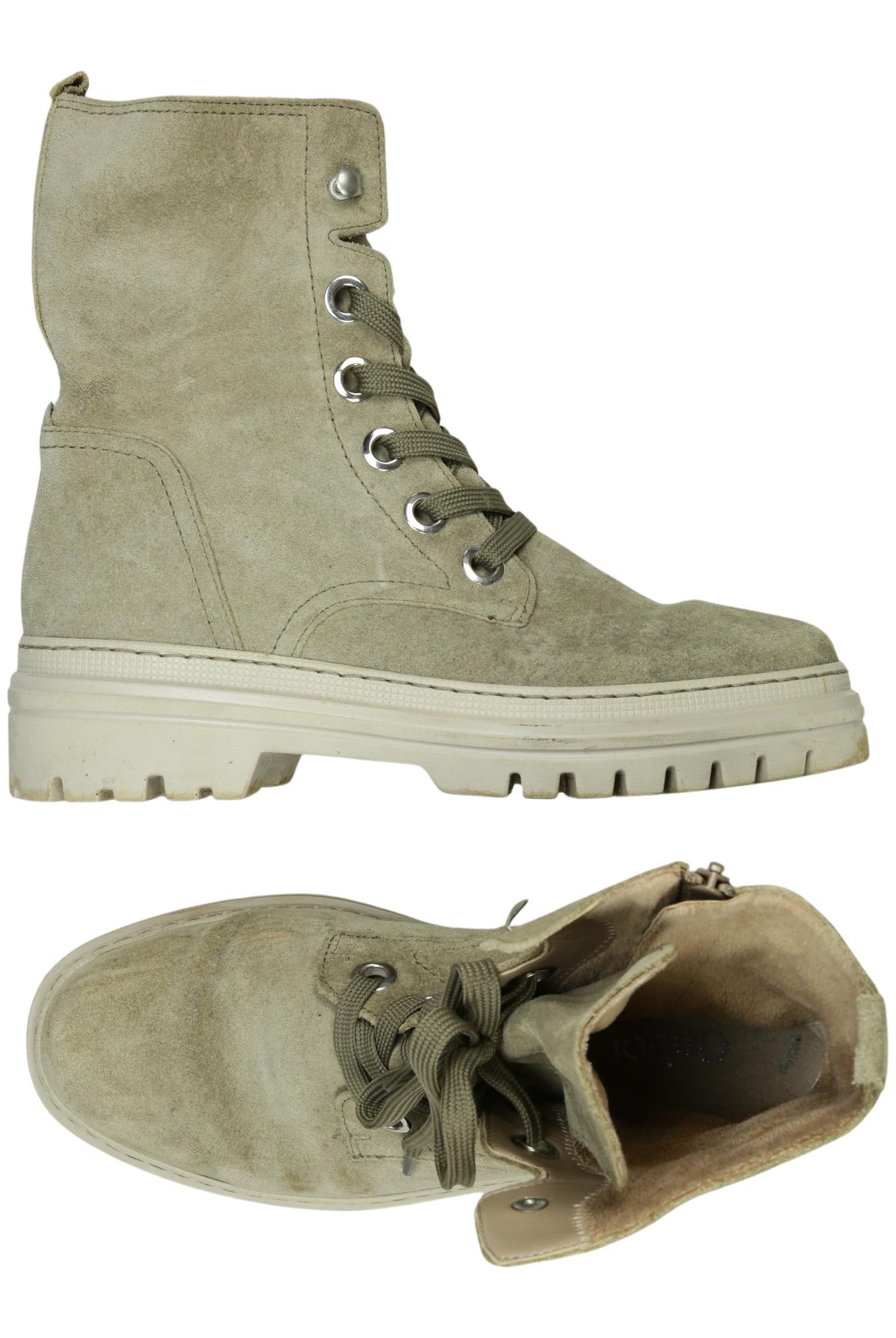 

Gabor Damen Stiefelette, hellgrün, Gr. 5.5