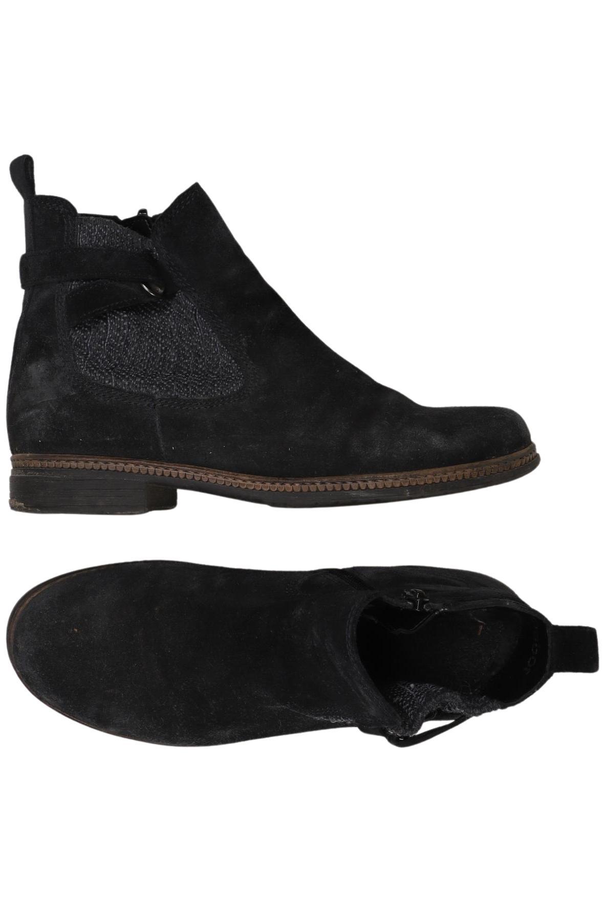 

Gabor Damen Stiefelette, schwarz, Gr. 4.5