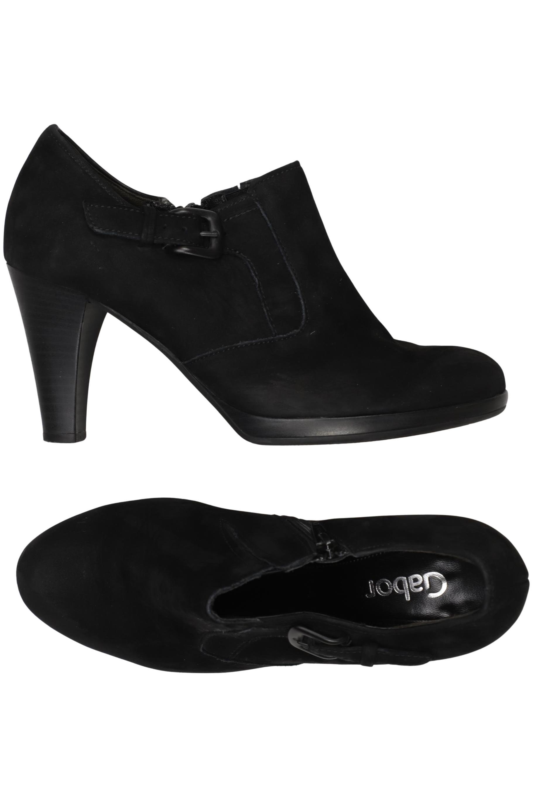 

Gabor Damen Stiefelette, schwarz, Gr. 4