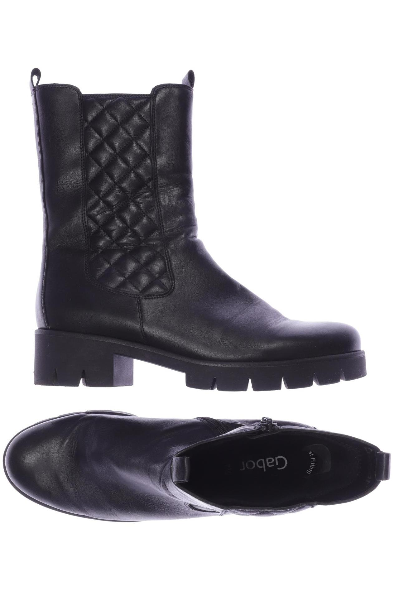 

Gabor Damen Stiefelette, schwarz