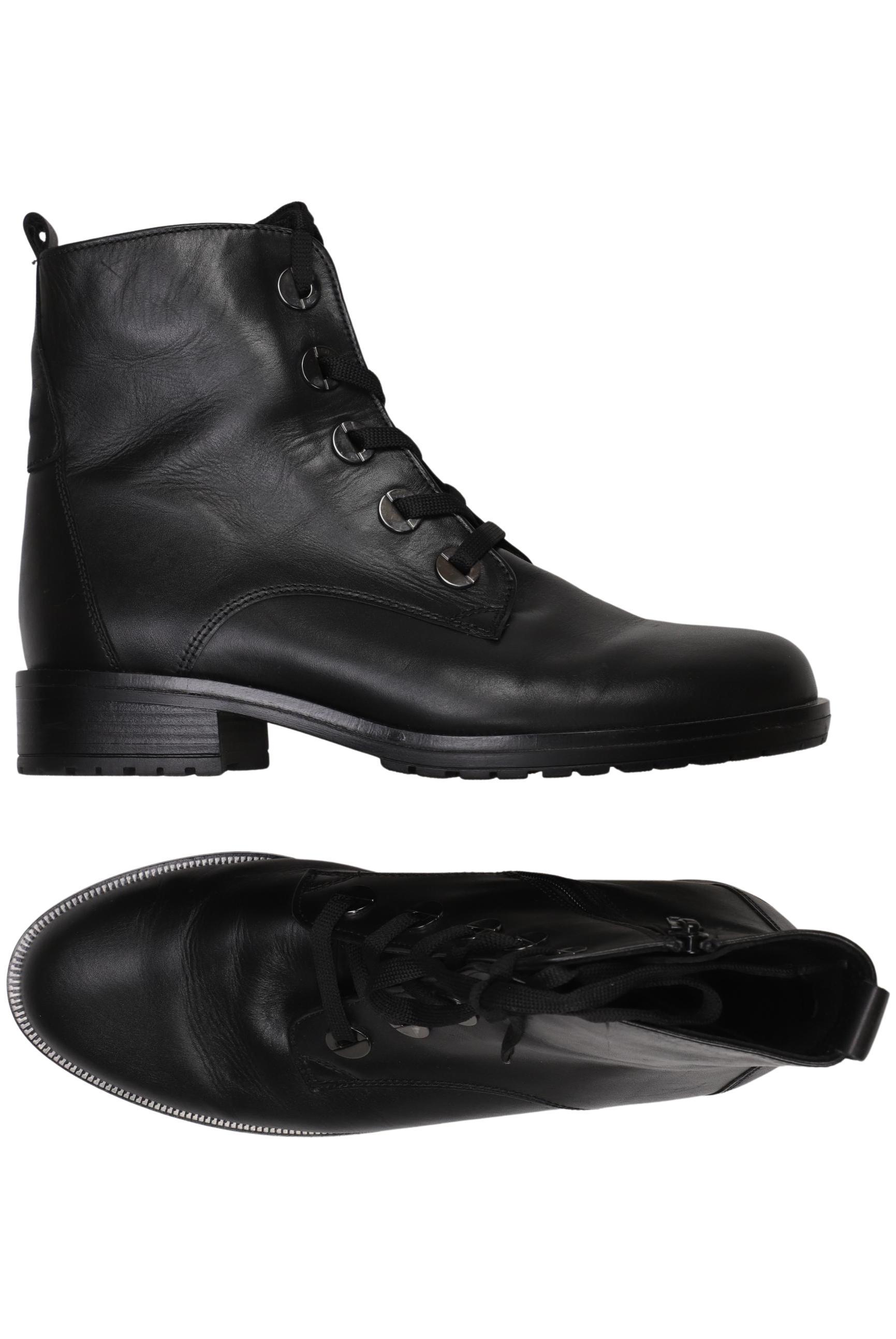 

Gabor Damen Stiefelette, schwarz, Gr. 4