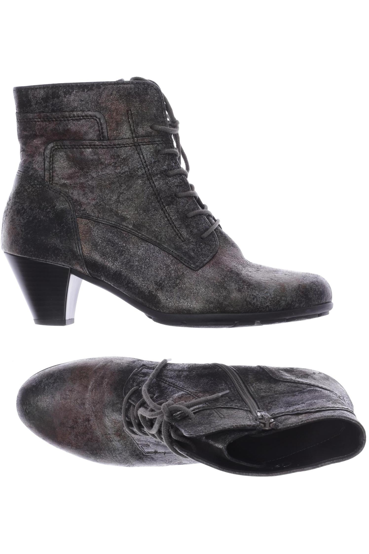 

Gabor Damen Stiefelette, grün, Gr. 6