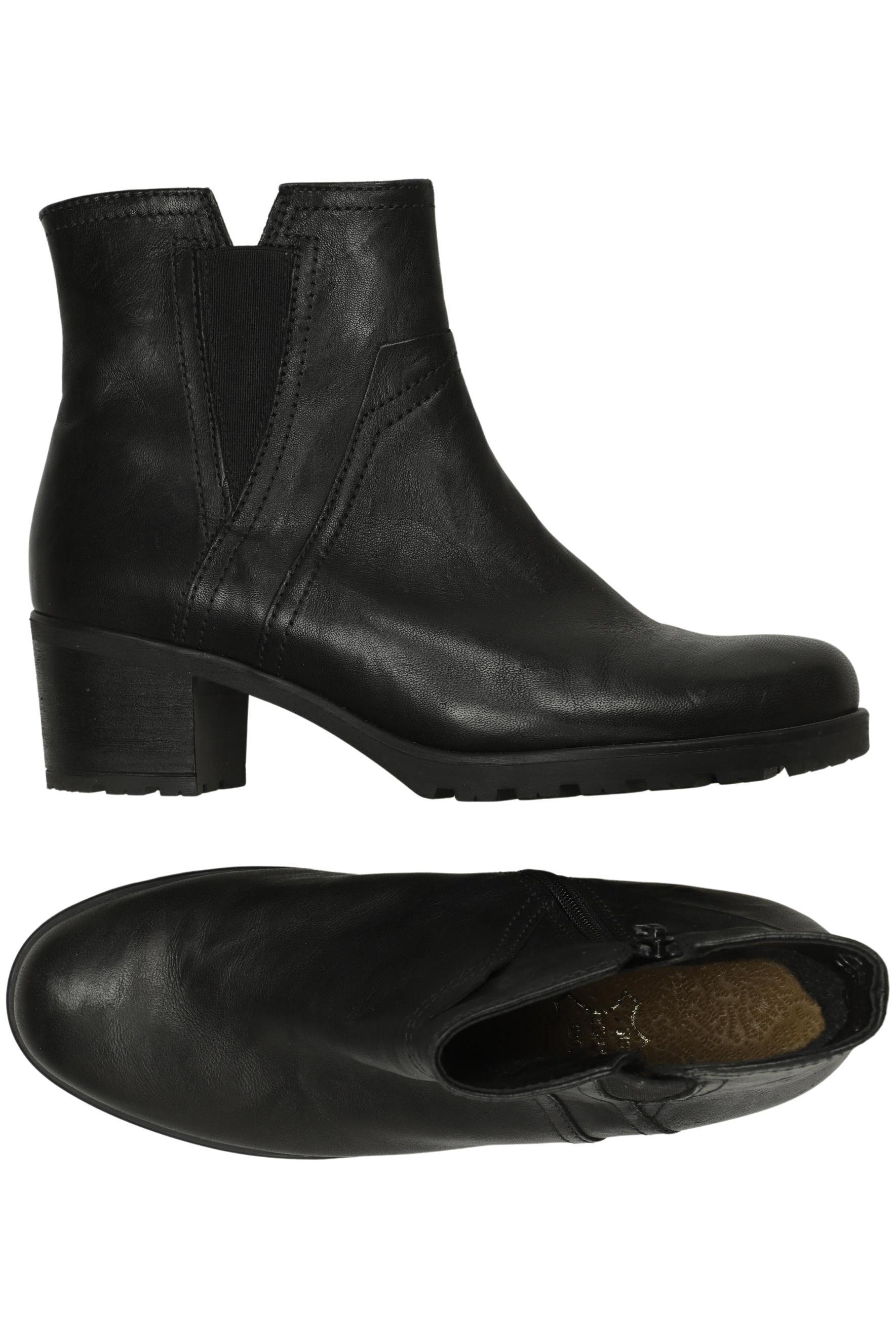 

Gabor Damen Stiefelette, schwarz, Gr. 6.5