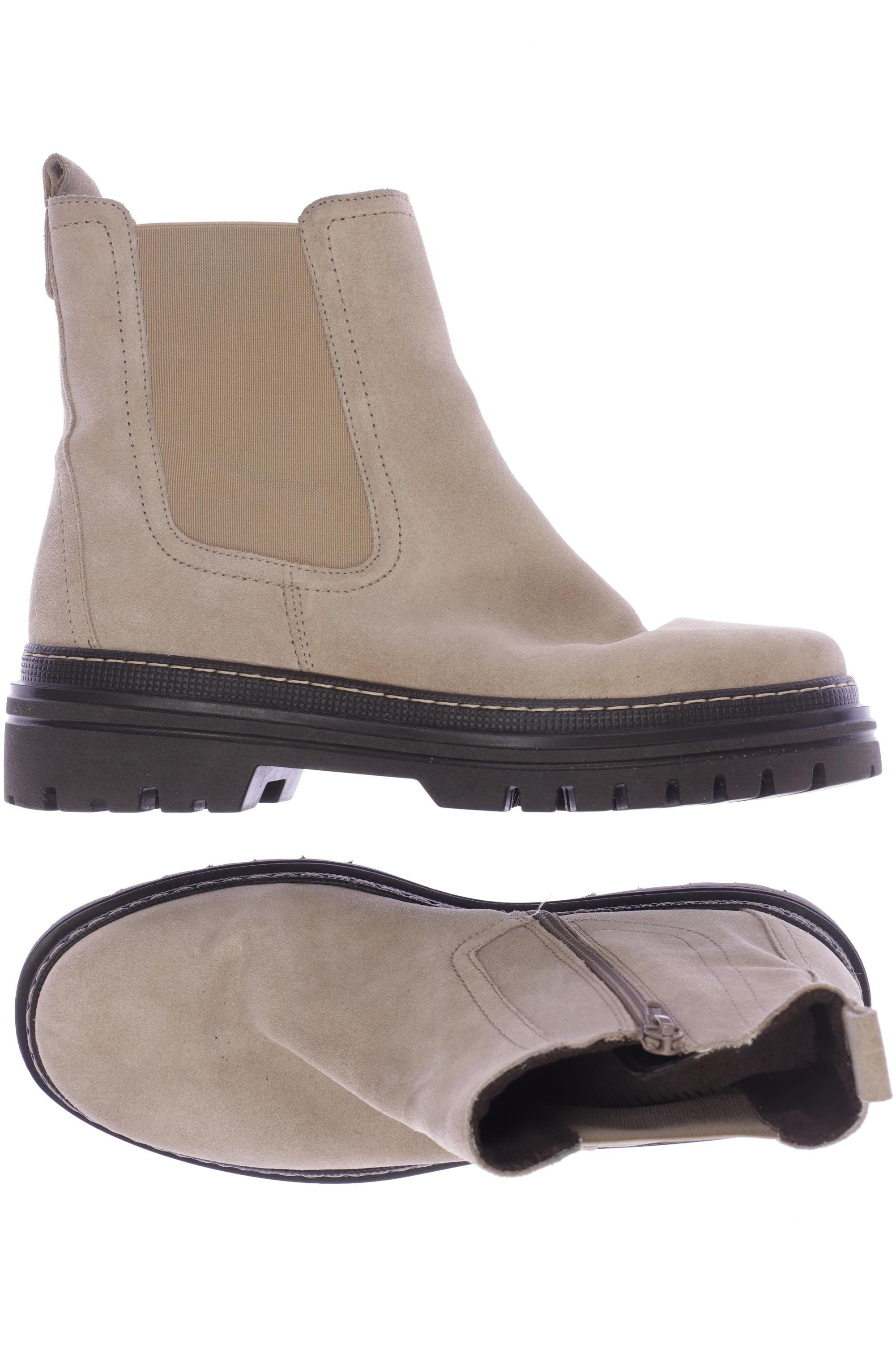 

Gabor Damen Stiefelette, beige, Gr. 6