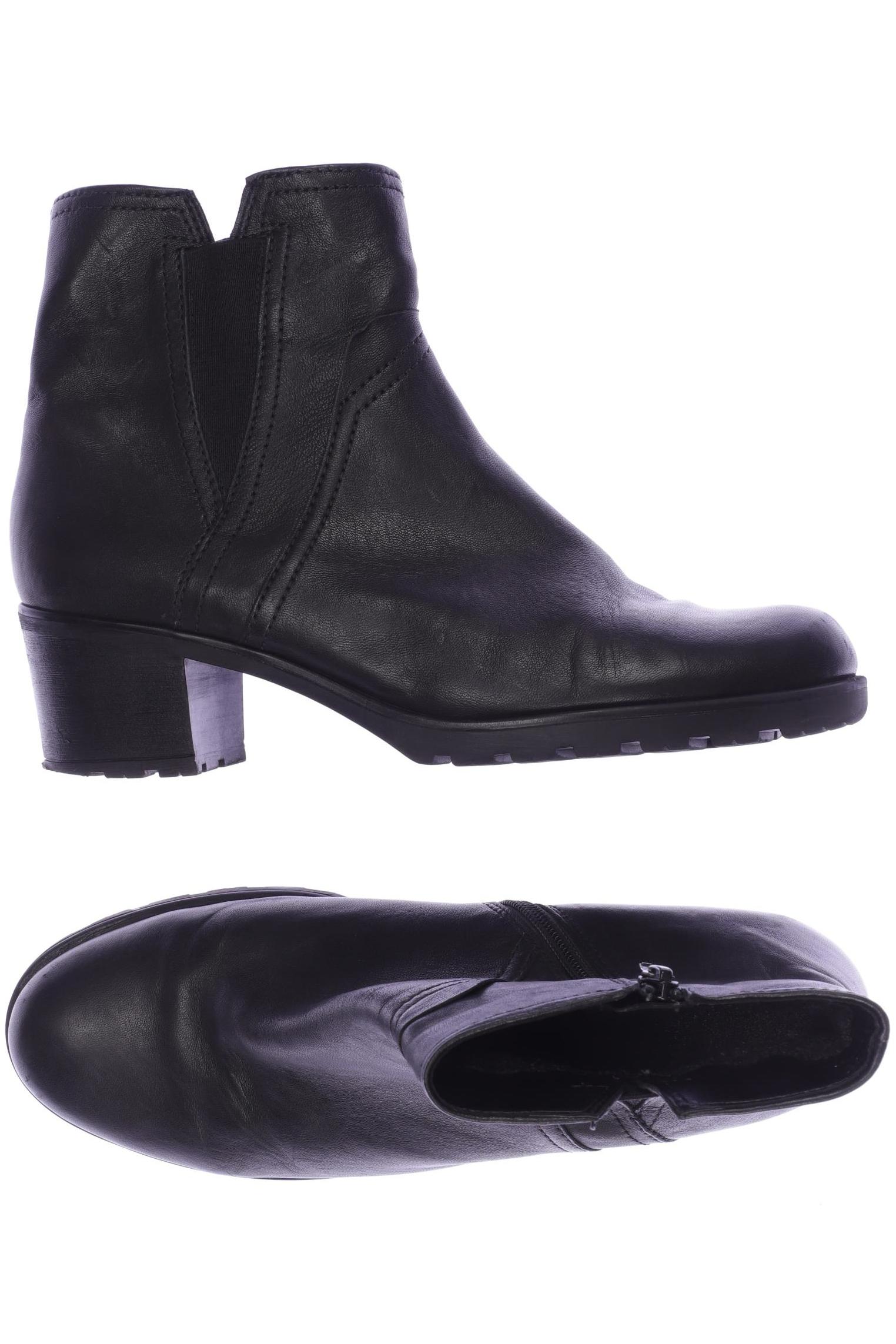 

Gabor Damen Stiefelette, schwarz, Gr. 6.5