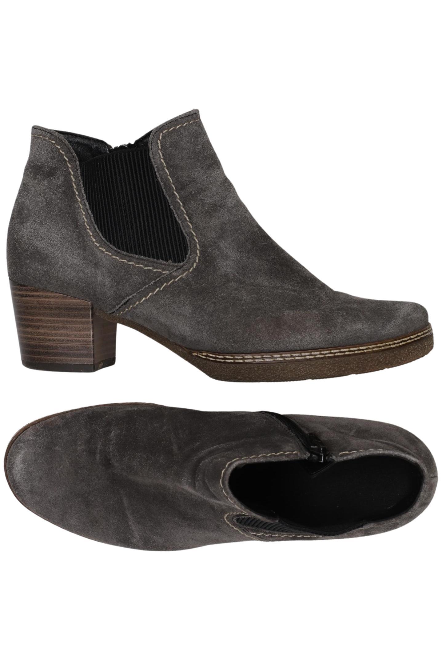 

Gabor Damen Stiefelette, grau, Gr. 5