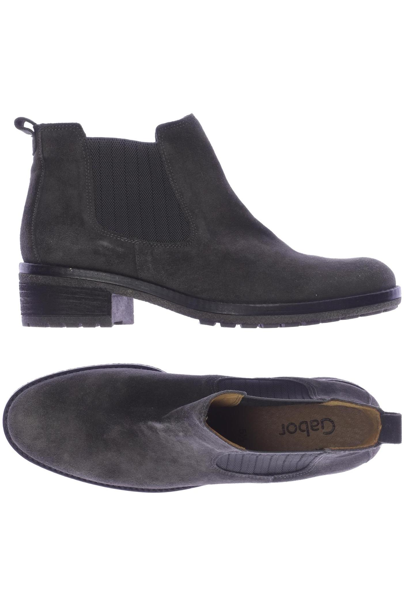 

Gabor Damen Stiefelette, grau, Gr. 5.5