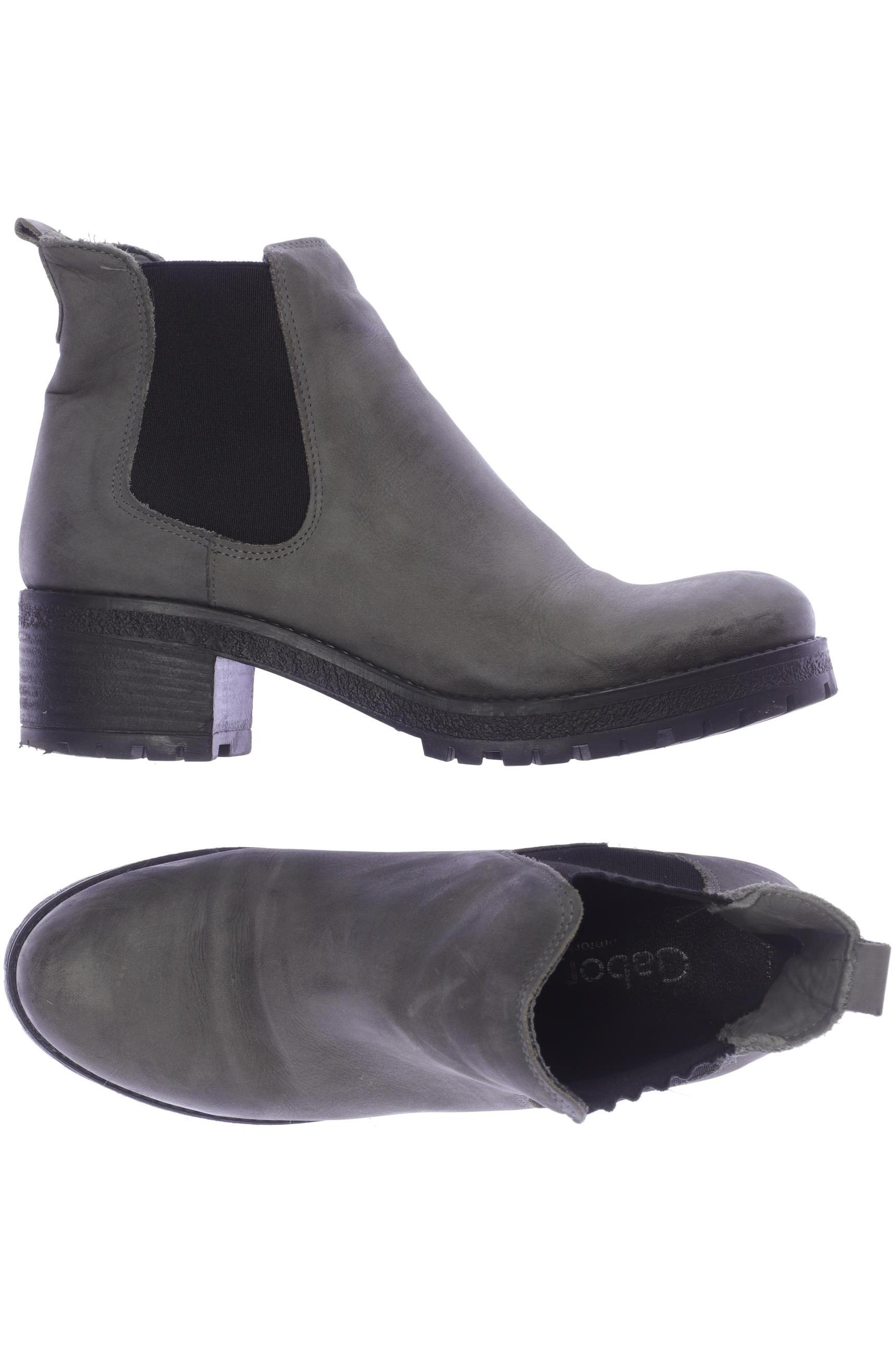 

Gabor Damen Stiefelette, grau, Gr. 39