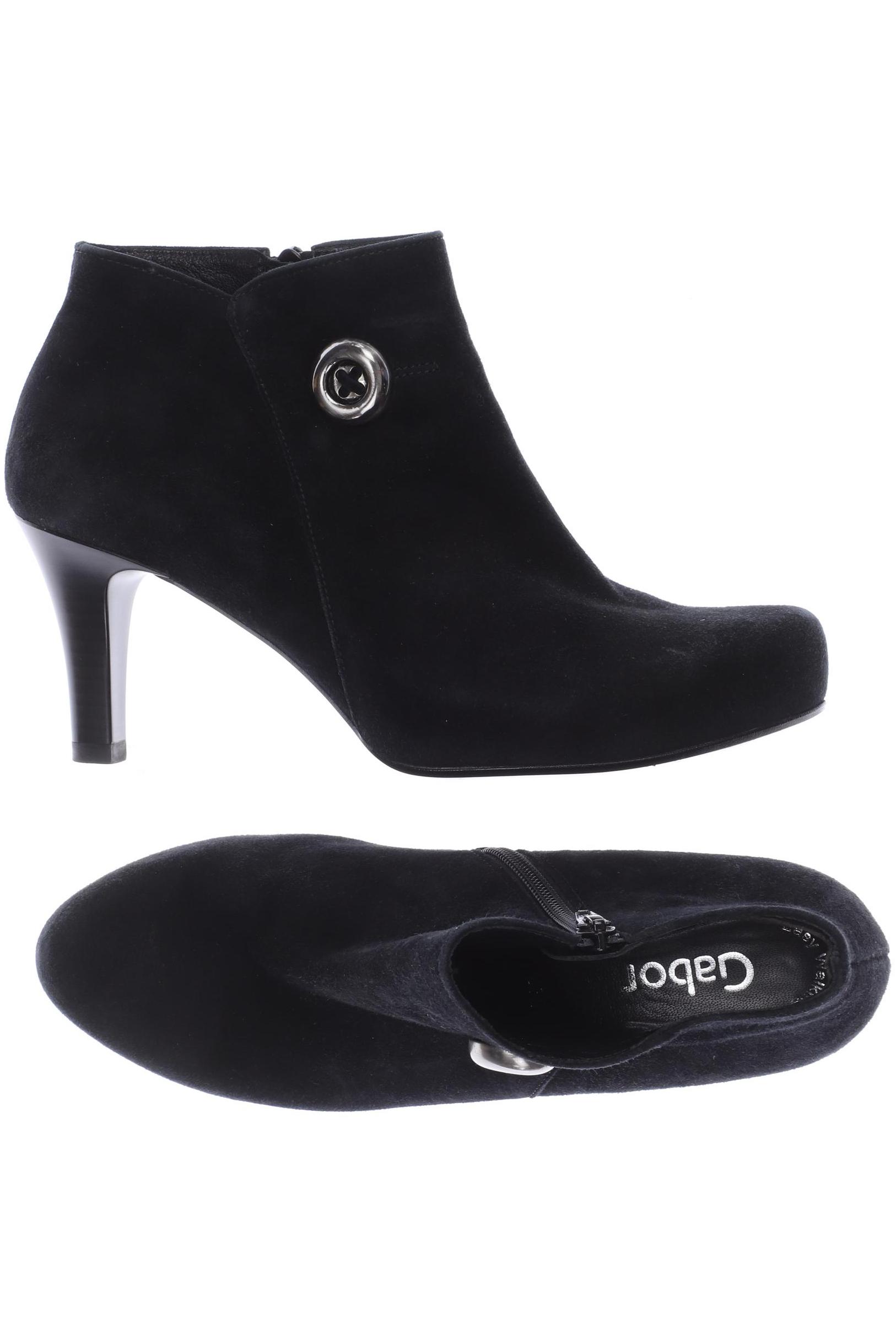 

Gabor Damen Stiefelette, schwarz, Gr. 5.5