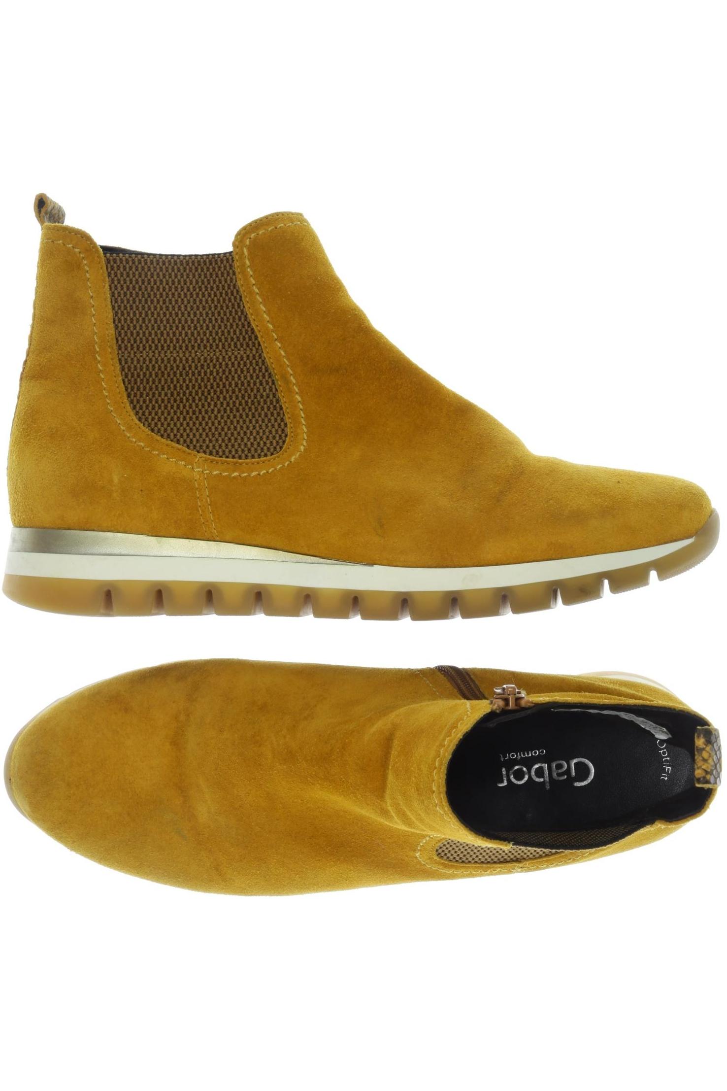 

Gabor Damen Stiefelette, orange, Gr. 7.5