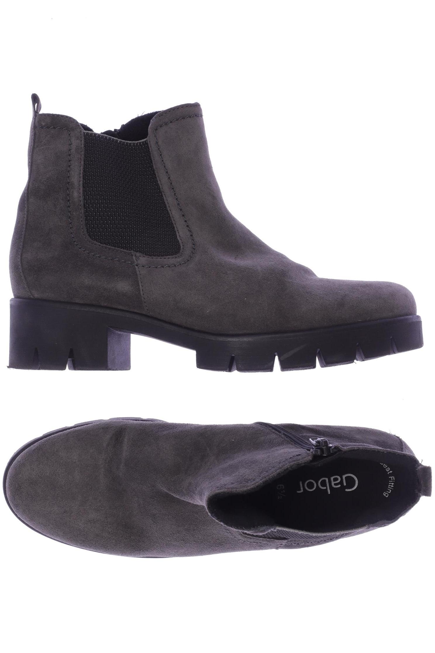 

Gabor Damen Stiefelette, grau, Gr. 6.5