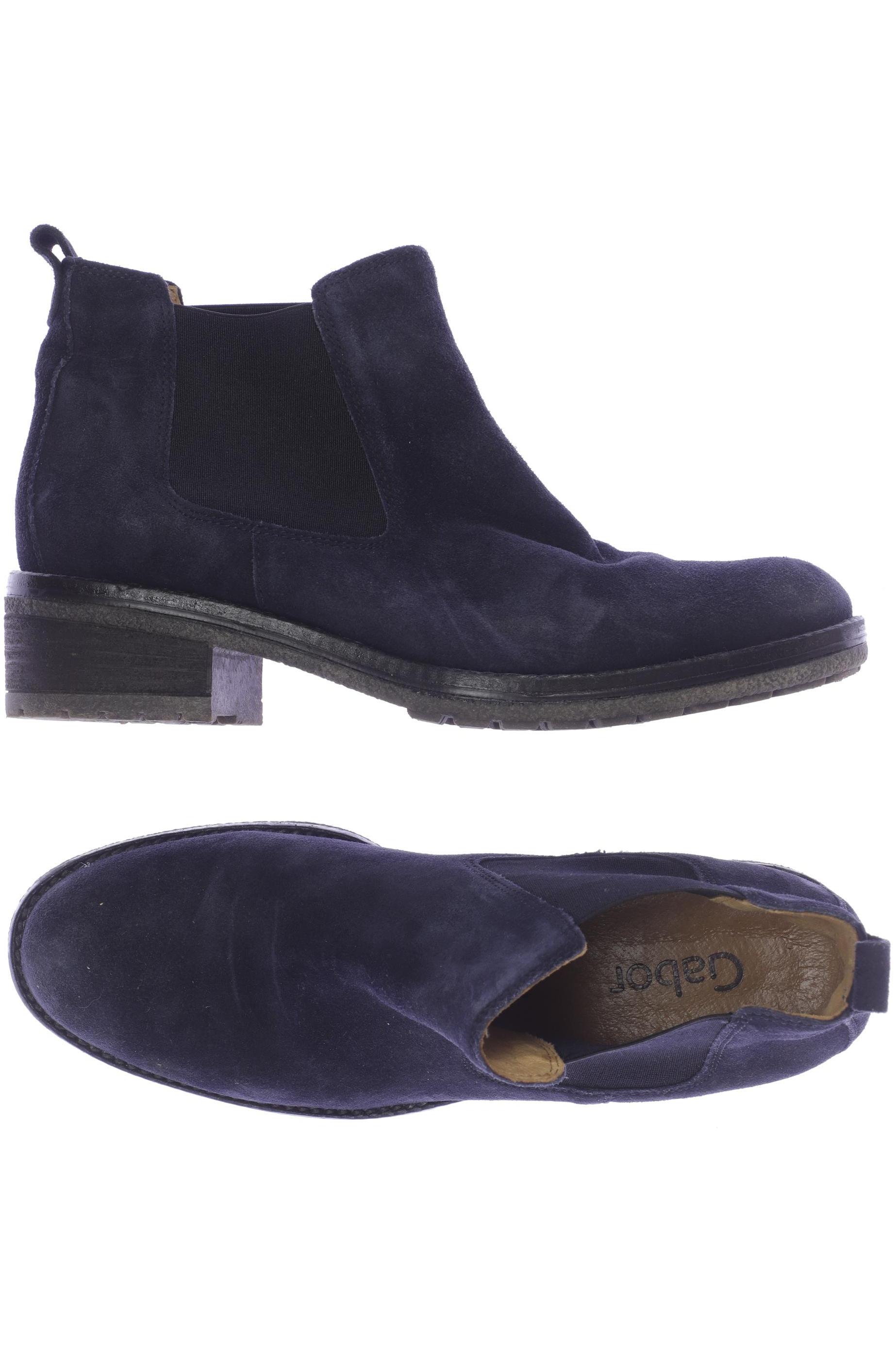 

Gabor Damen Stiefelette, marineblau, Gr. 4