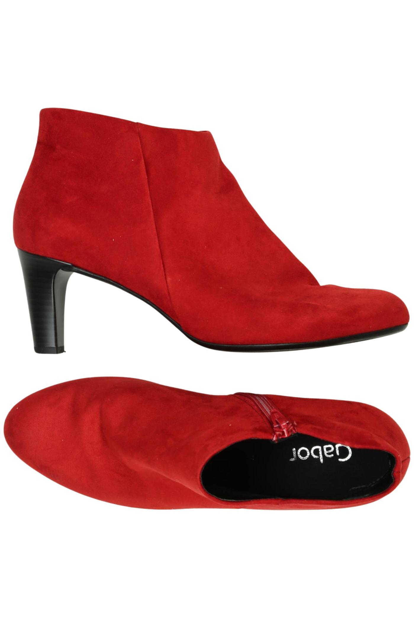 

Gabor Damen Stiefelette, rot, Gr. 7