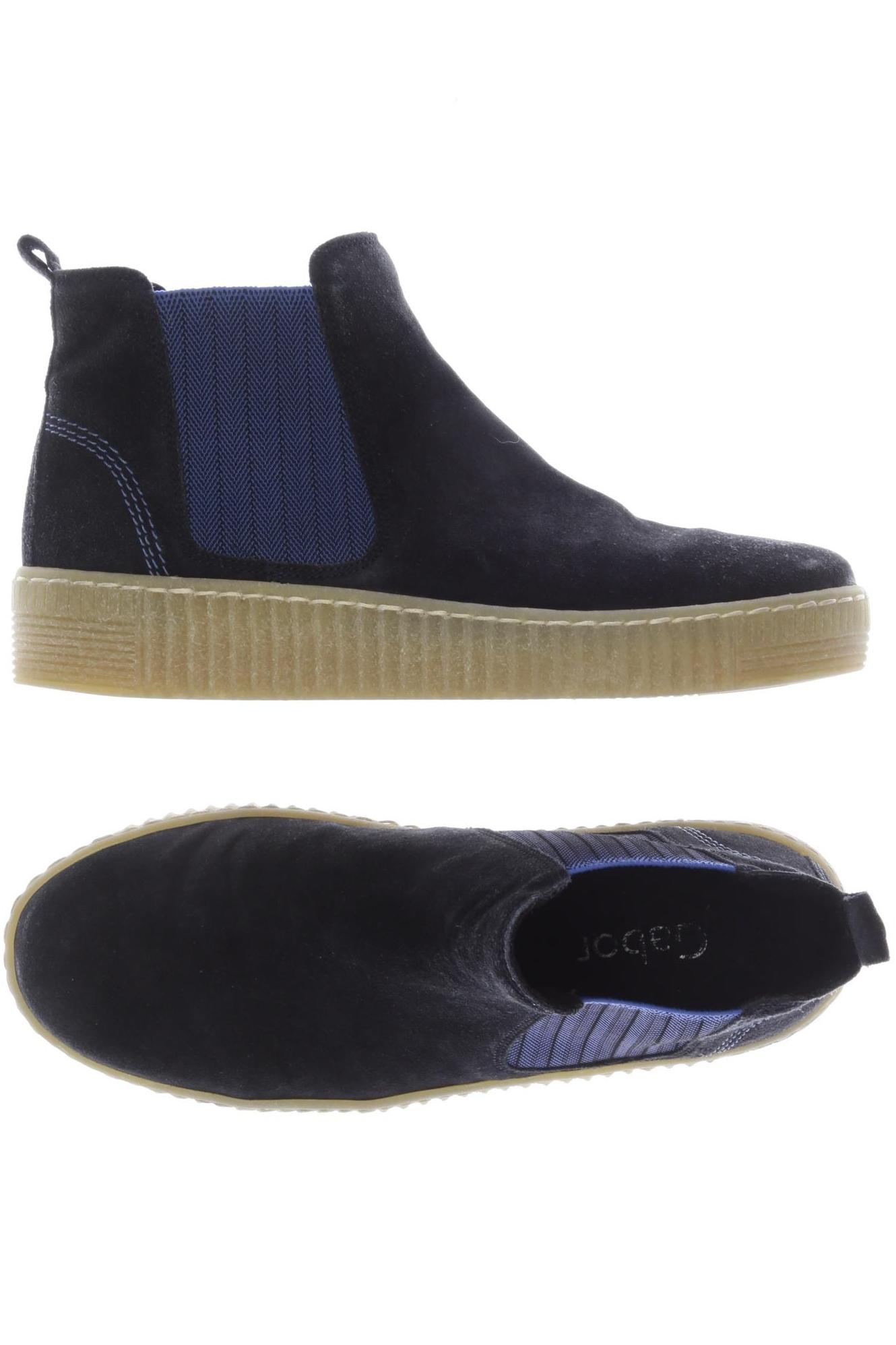 

Gabor Damen Stiefelette, schwarz, Gr. 4