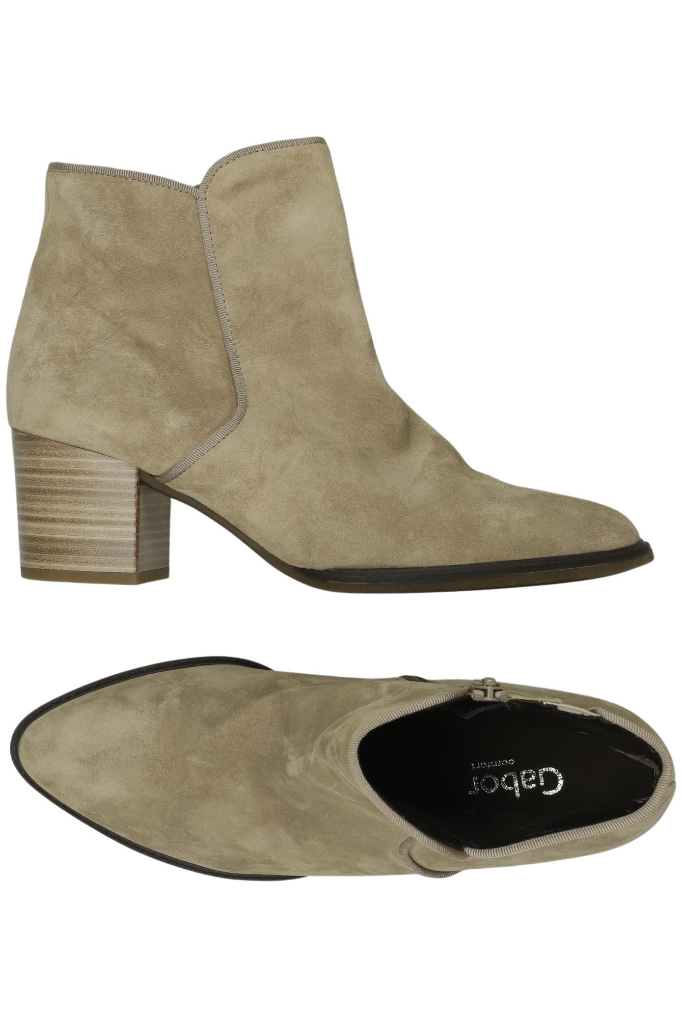 

Gabor Damen Stiefelette, beige, Gr. 7