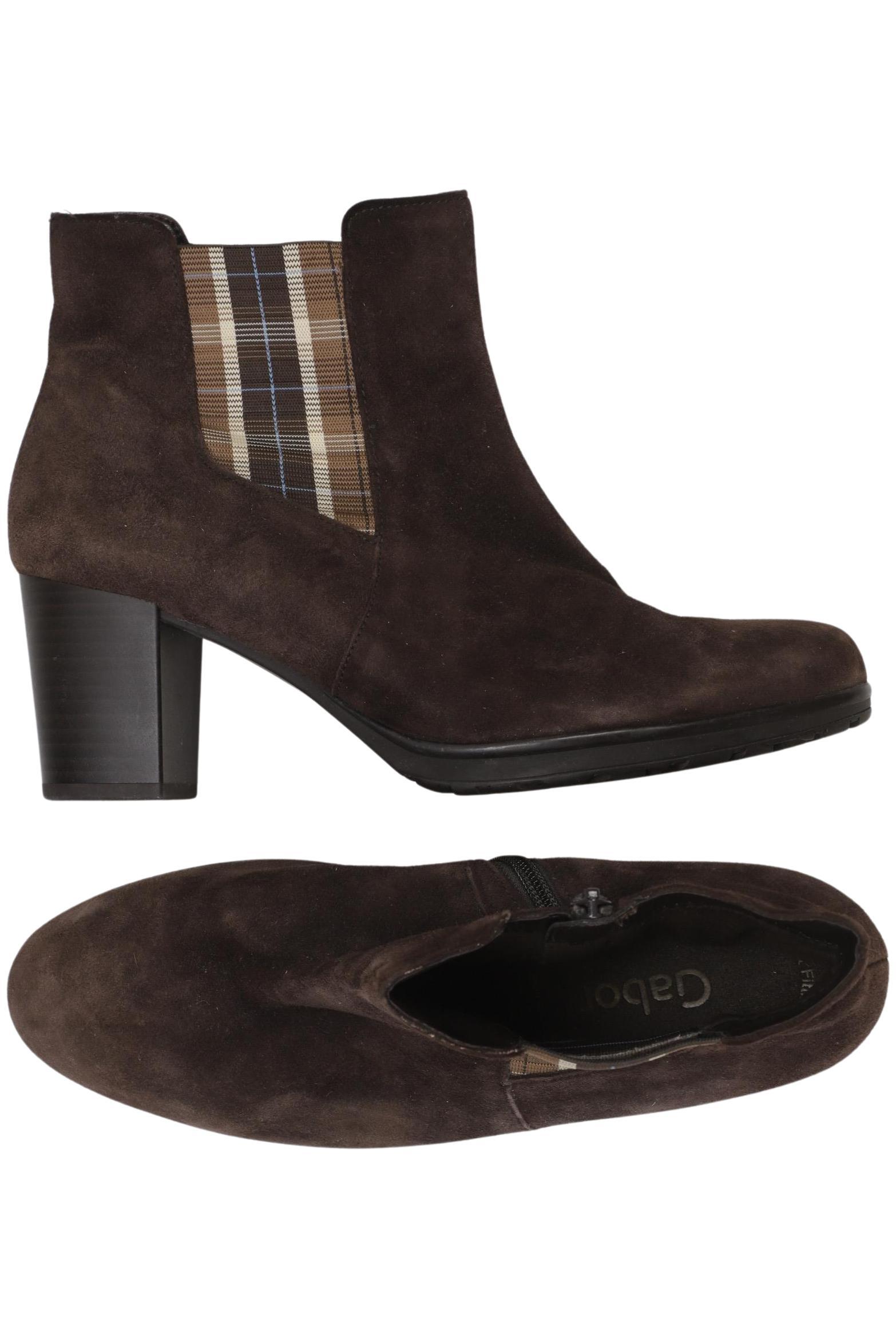 

Gabor Damen Stiefelette, braun, Gr. 6