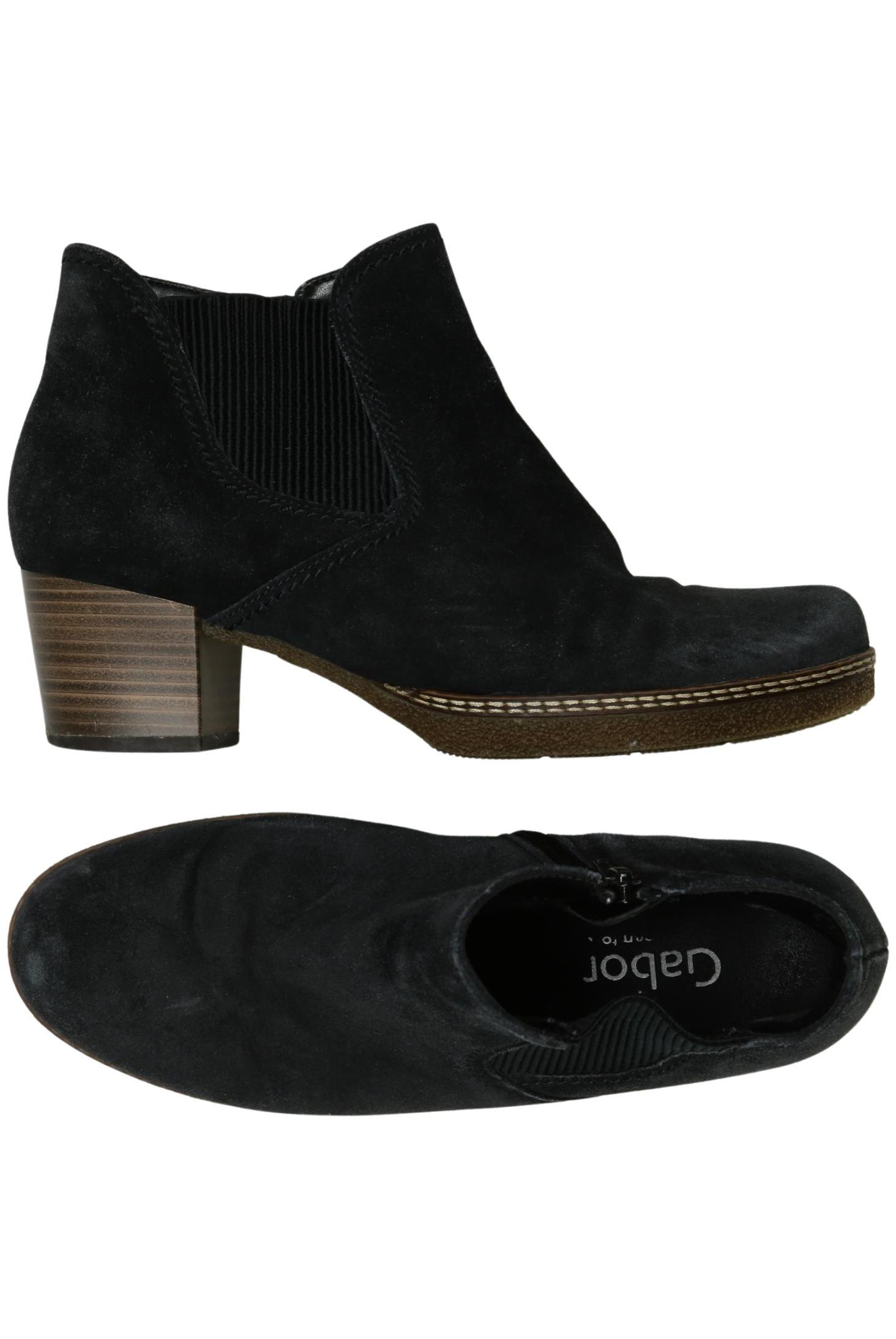 

Gabor Damen Stiefelette, schwarz, Gr. 5