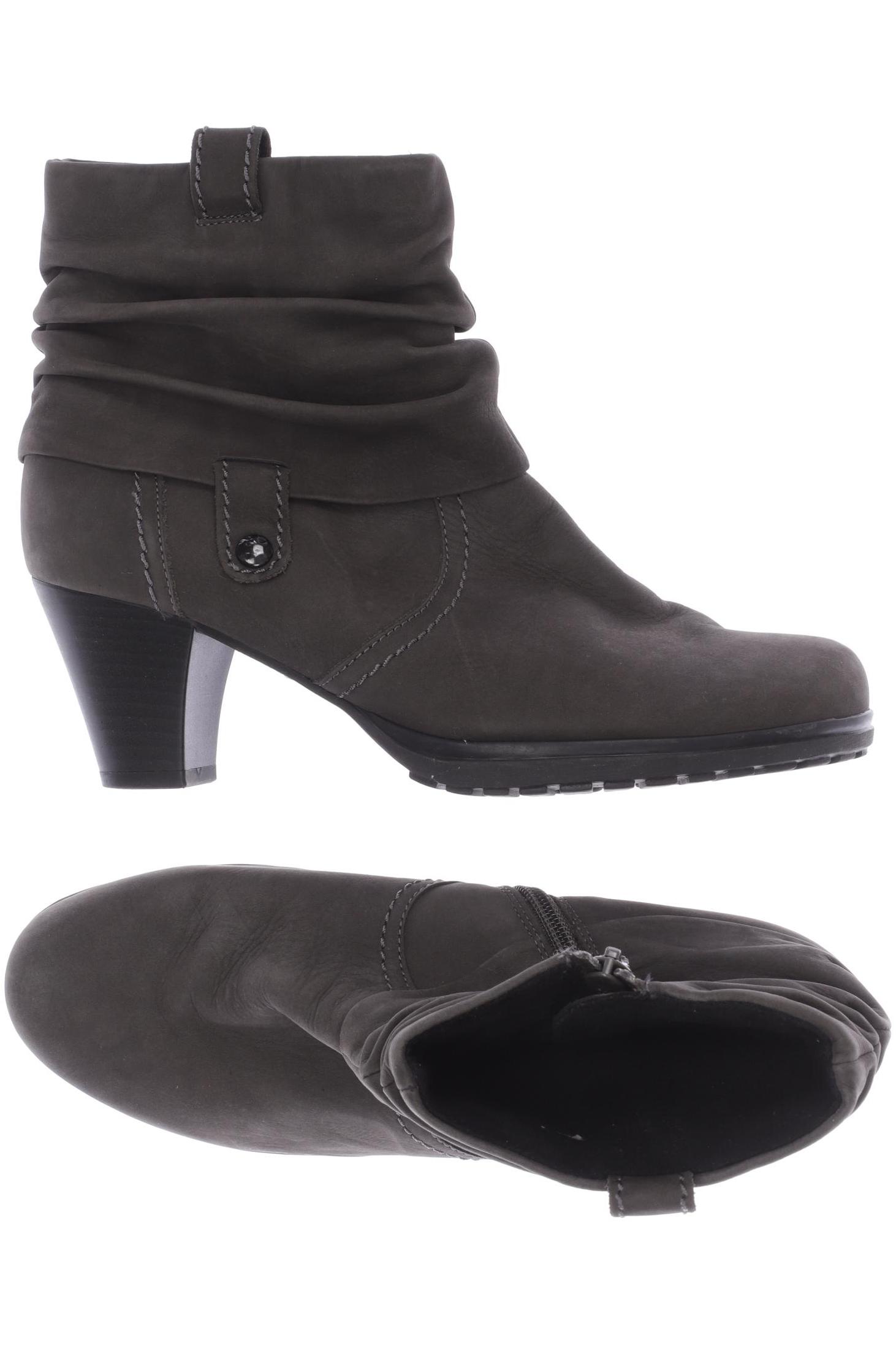 

Gabor Damen Stiefelette, grau, Gr. 4.5
