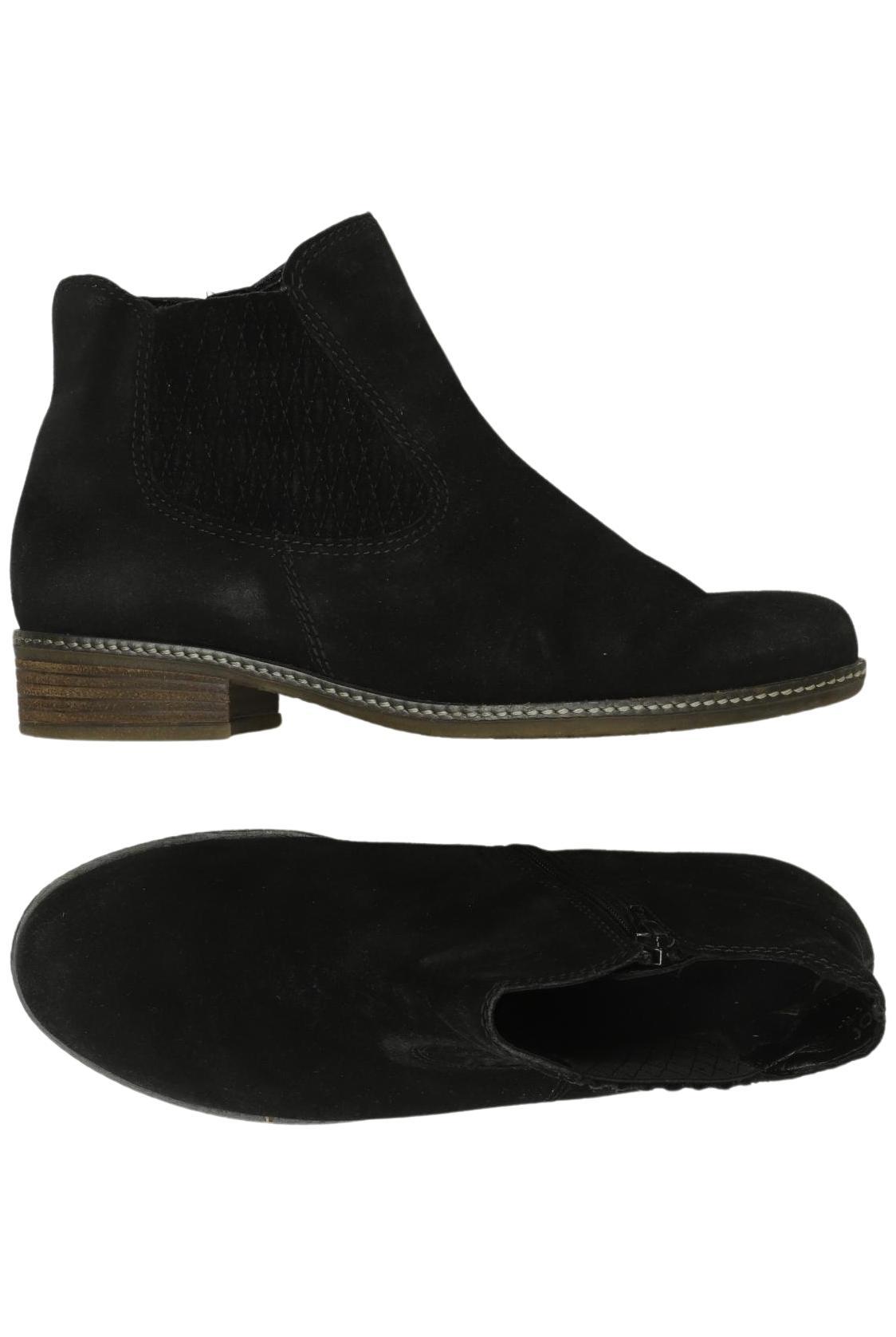 

Gabor Damen Stiefelette, schwarz, Gr. 4.5