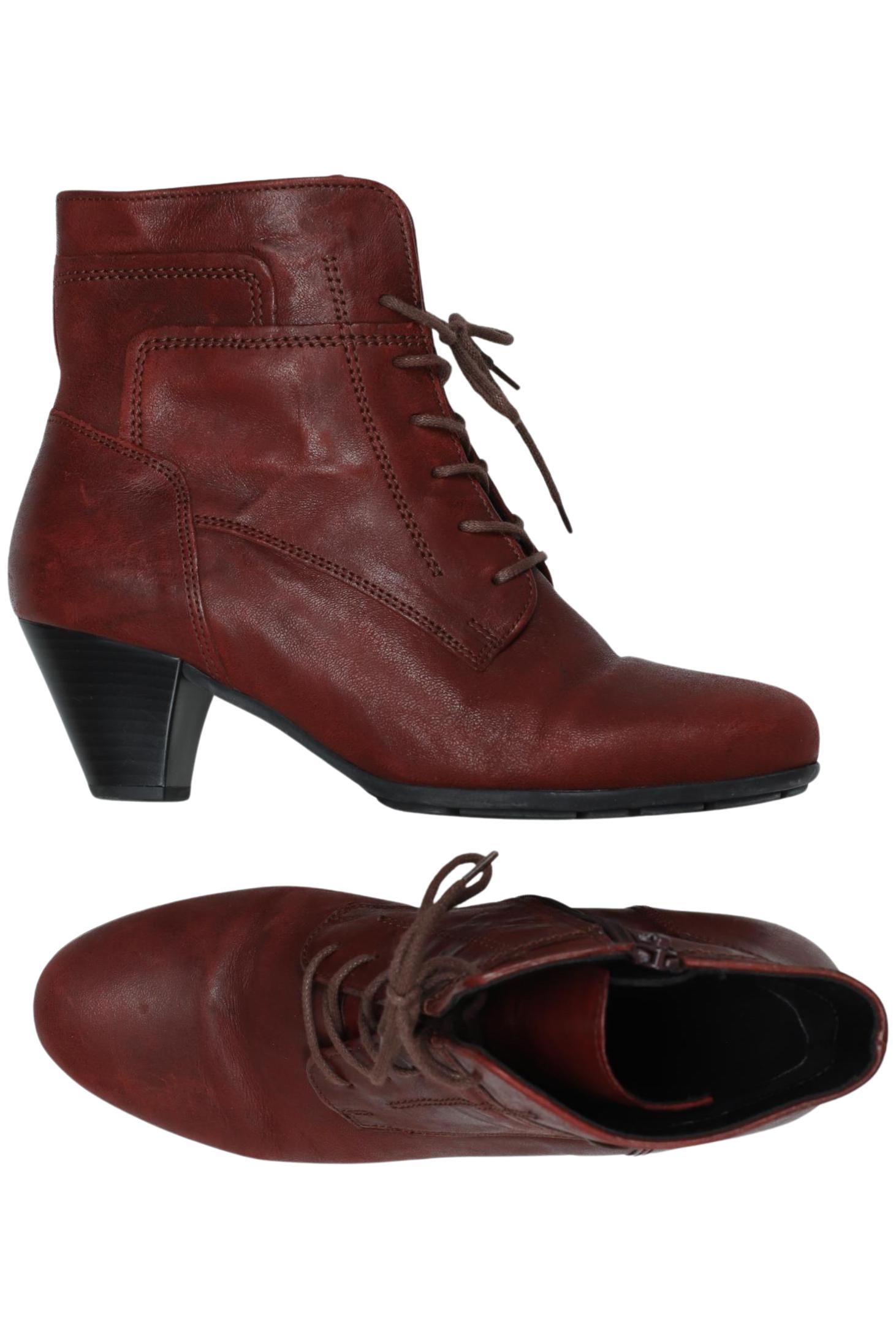 

Gabor Damen Stiefelette, rot, Gr. 5