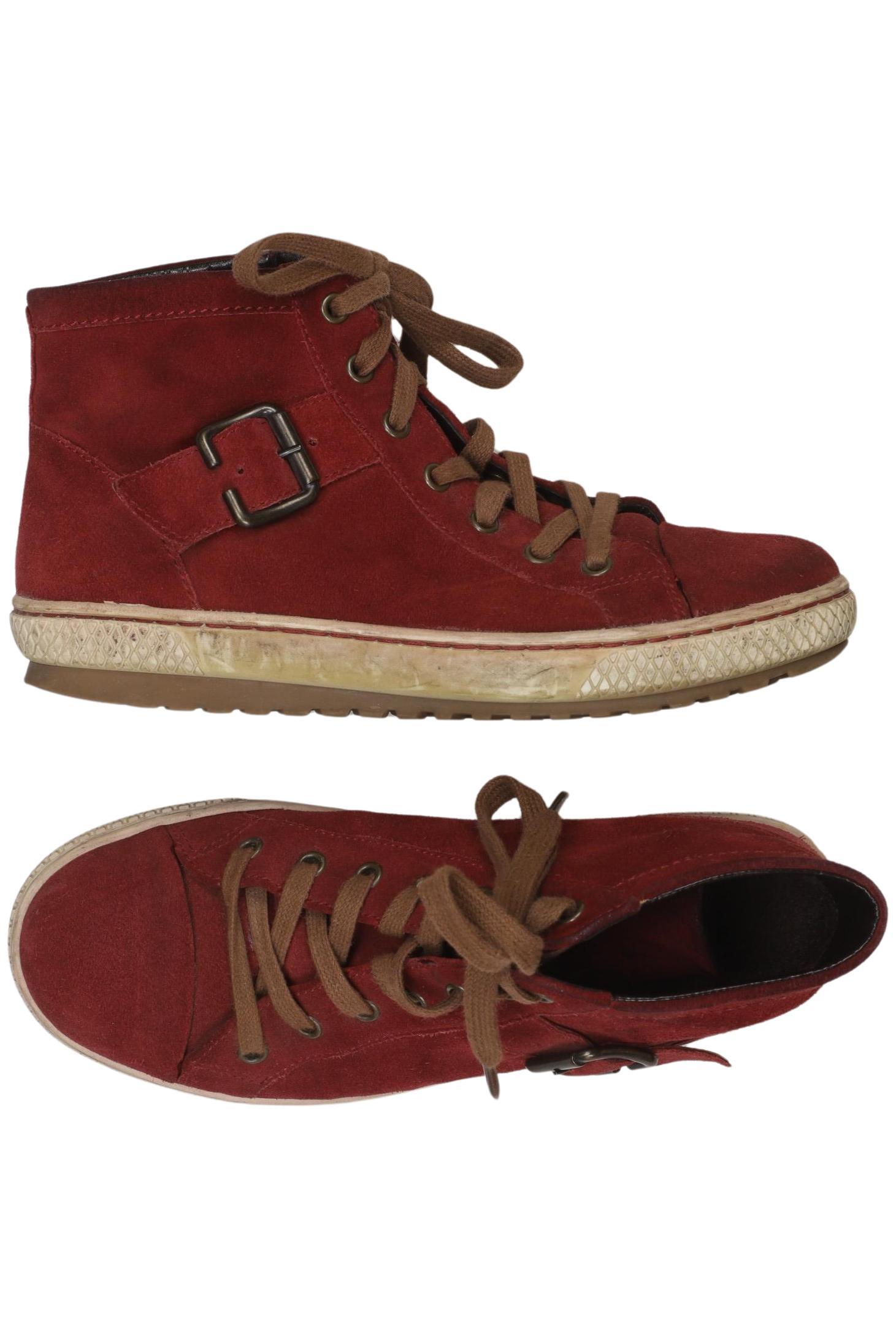 

Gabor Damen Stiefelette, rot, Gr. 36.5