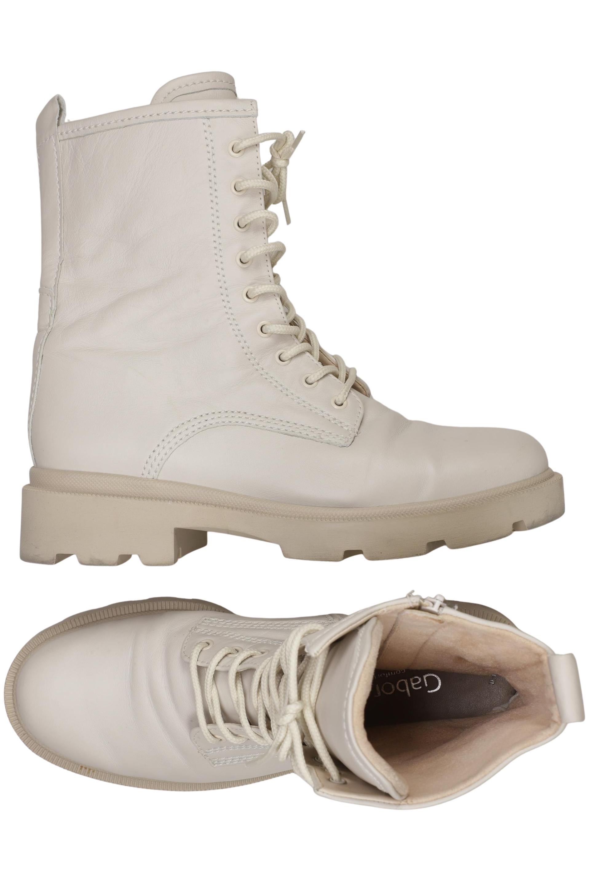 

Gabor Damen Stiefelette, cremeweiß, Gr. 9