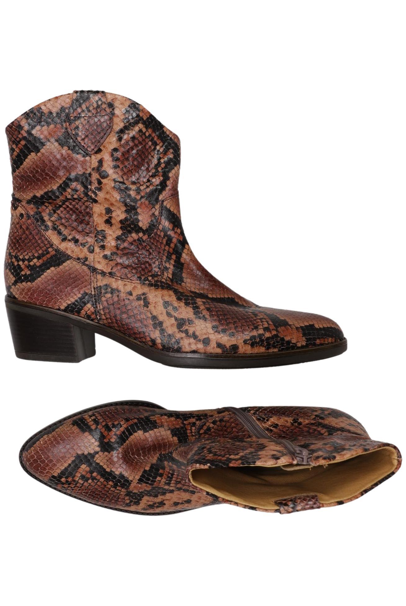 

Gabor Damen Stiefelette, braun, Gr. 6