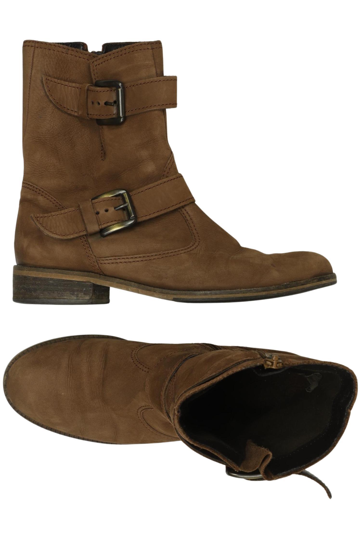 

Gabor Damen Stiefelette, braun, Gr. 6.5
