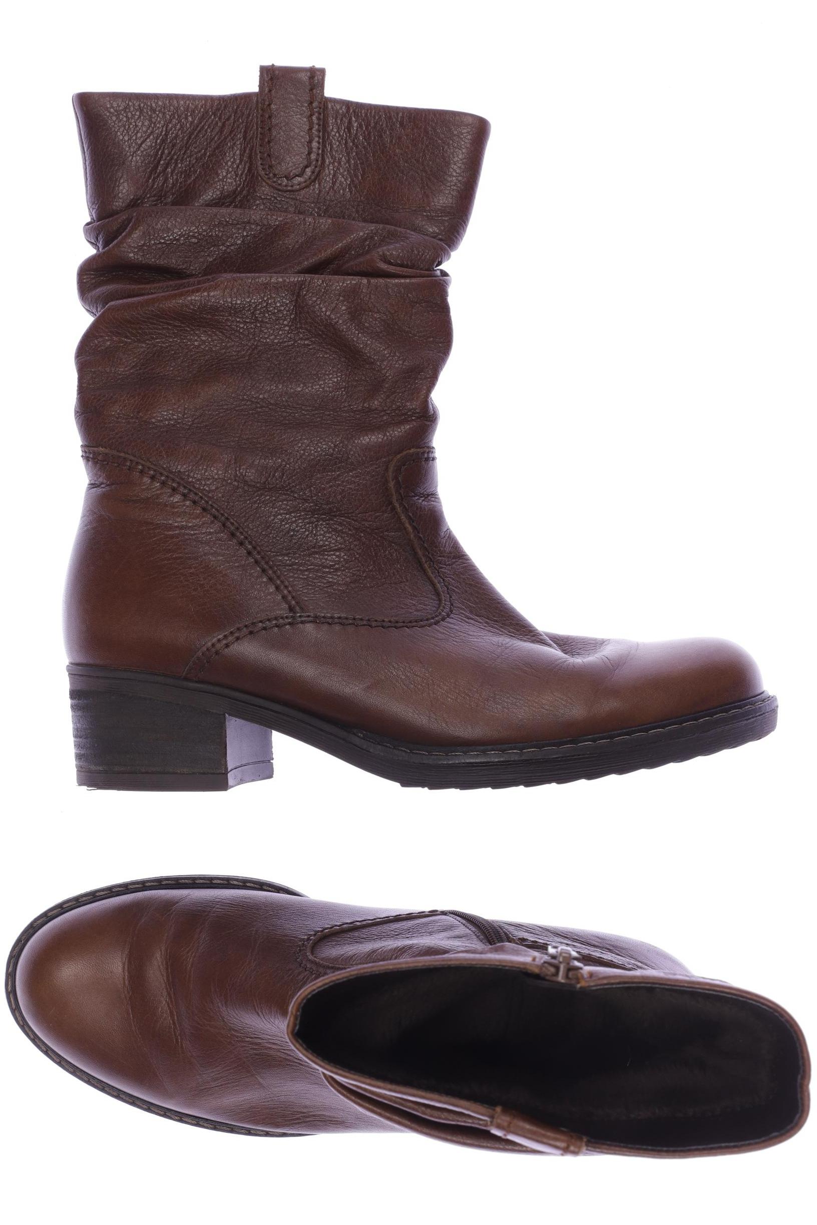 

Gabor Damen Stiefelette, braun, Gr. 4.5