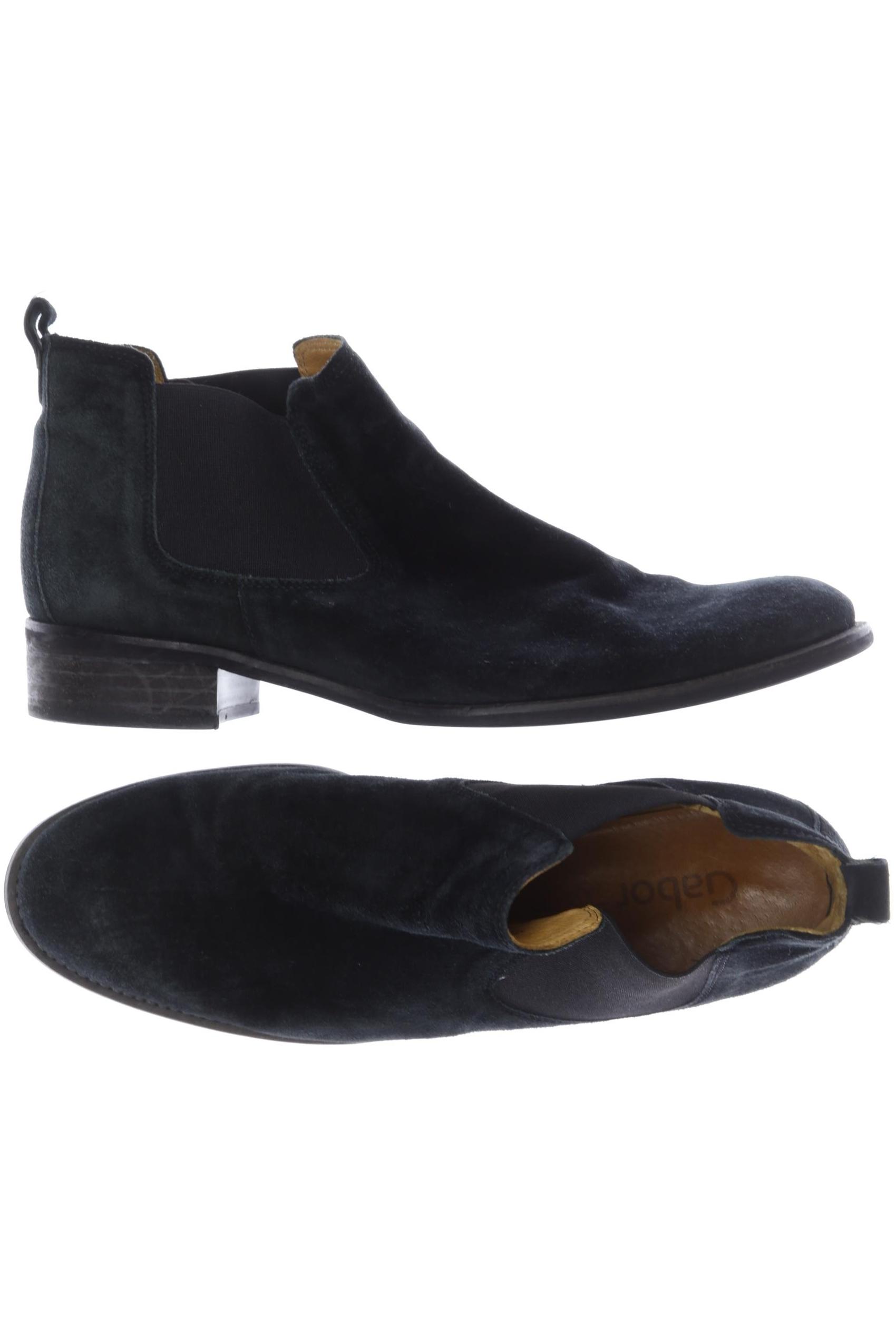 

Gabor Damen Stiefelette, schwarz, Gr. 6