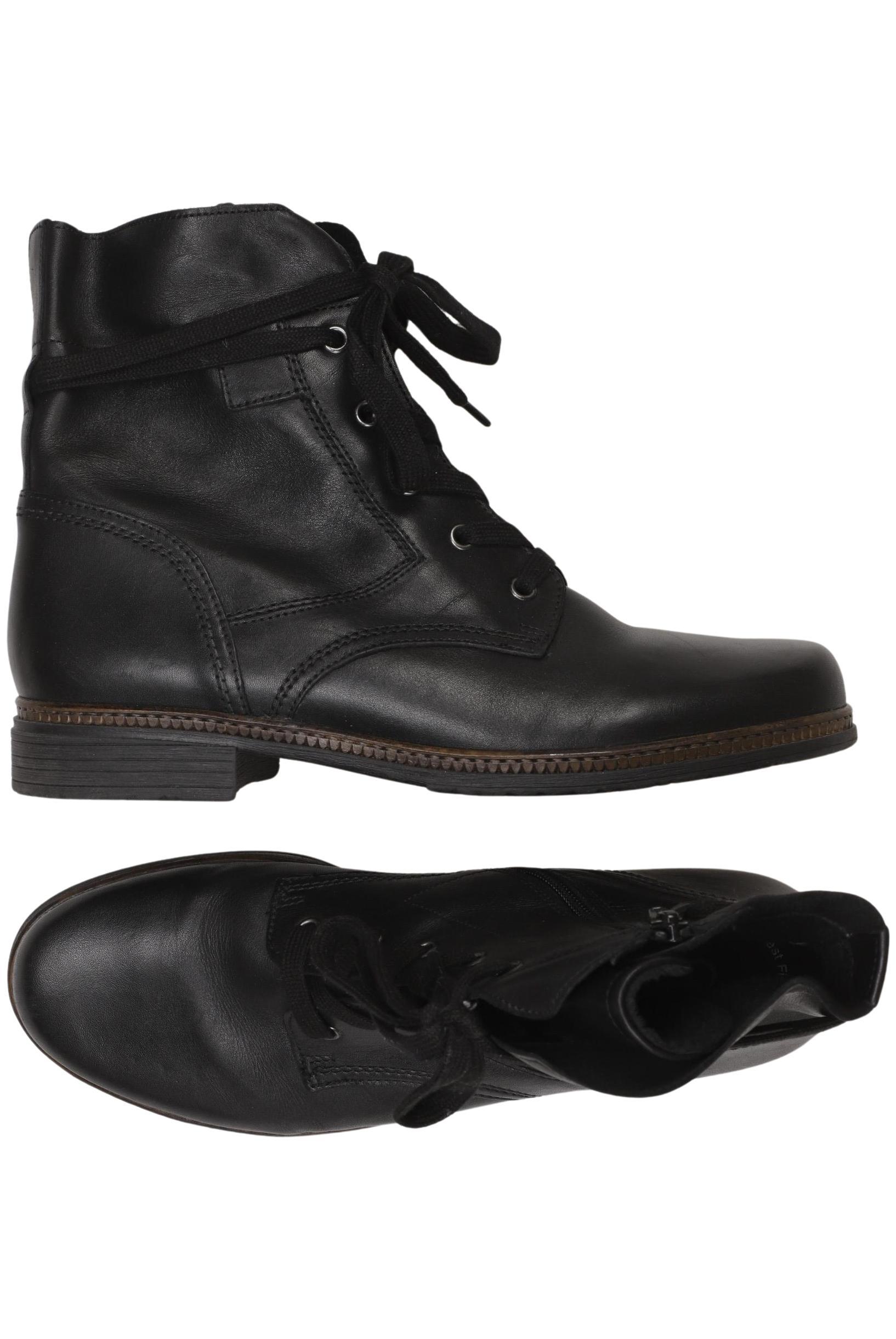 

Gabor Damen Stiefelette, schwarz, Gr. 7