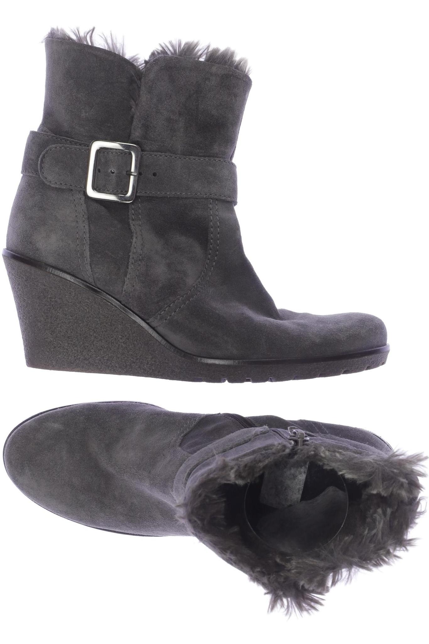 

Gabor Damen Stiefelette, grau, Gr. 3.5
