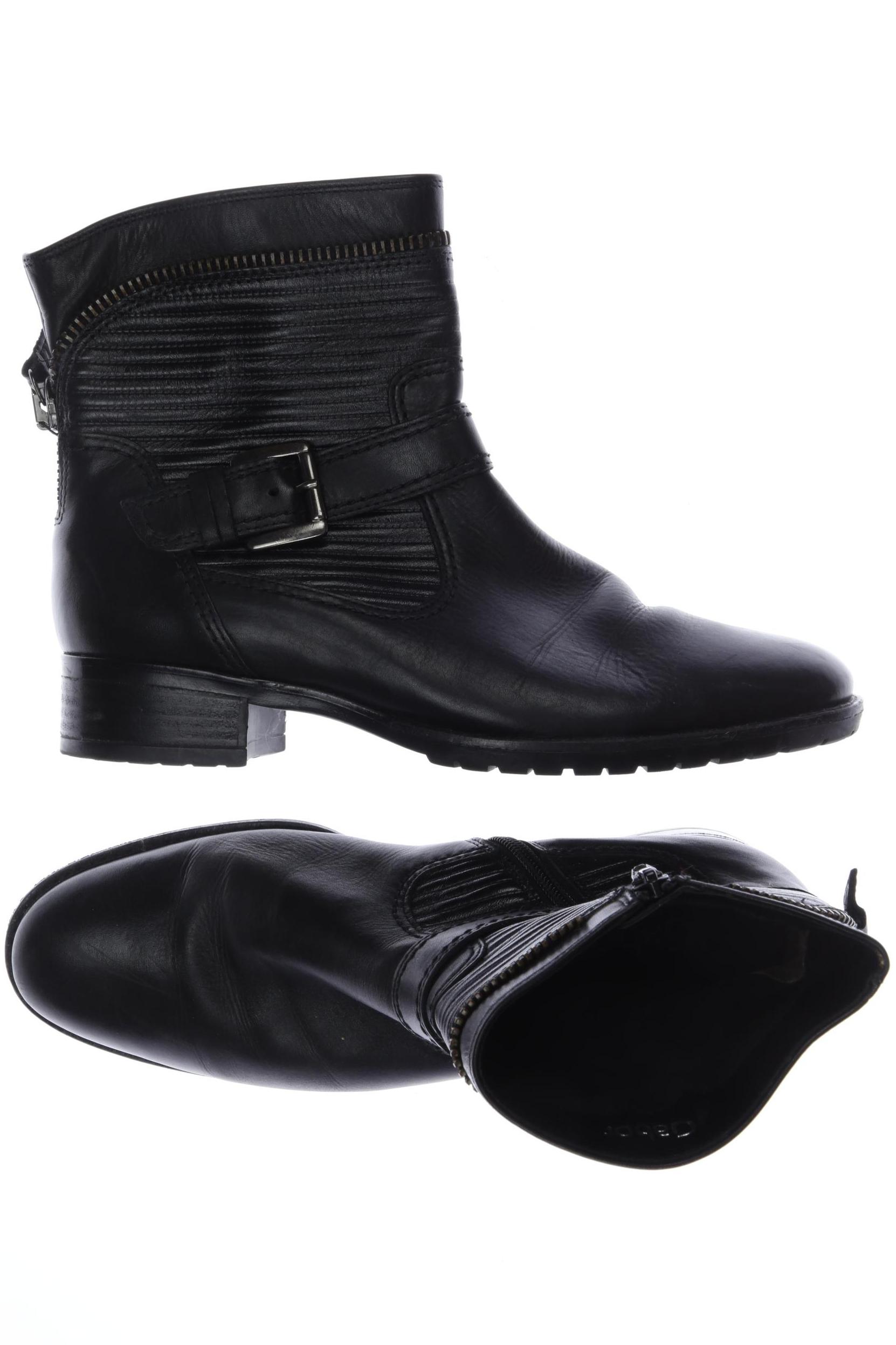 

Gabor Damen Stiefelette, schwarz, Gr. 5.5
