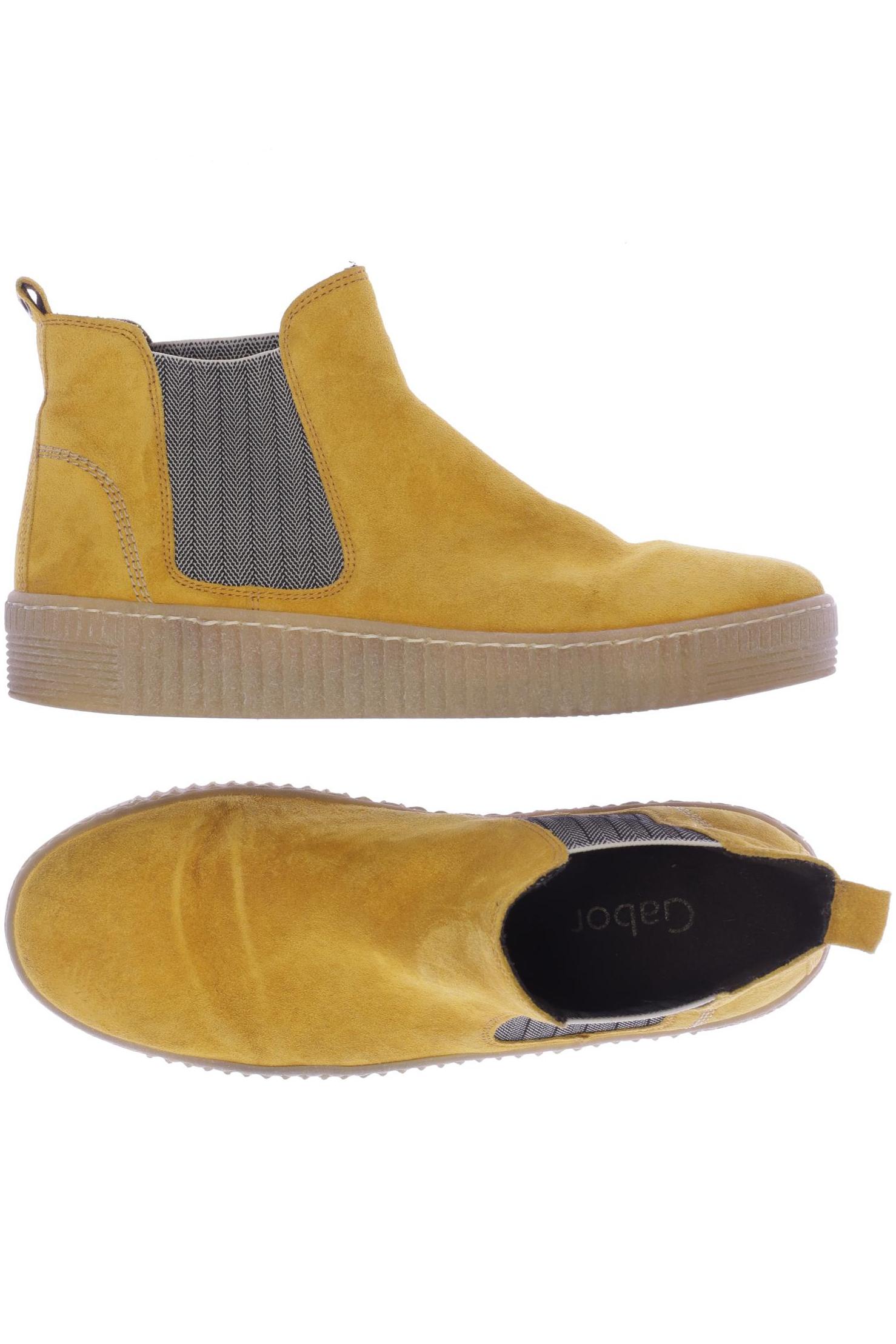 

Gabor Damen Stiefelette, orange, Gr. 5