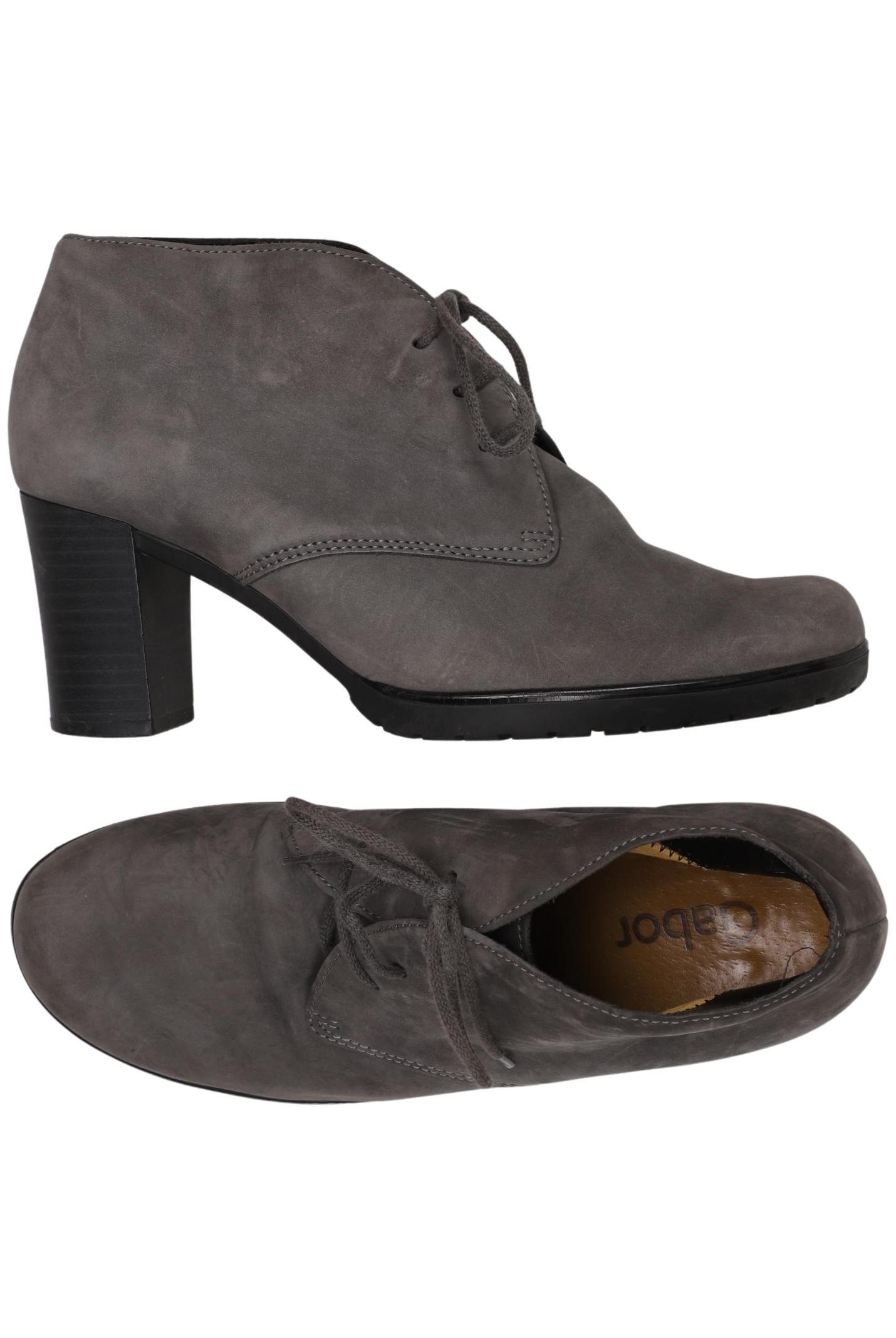 

Gabor Damen Stiefelette, grau, Gr. 3.5